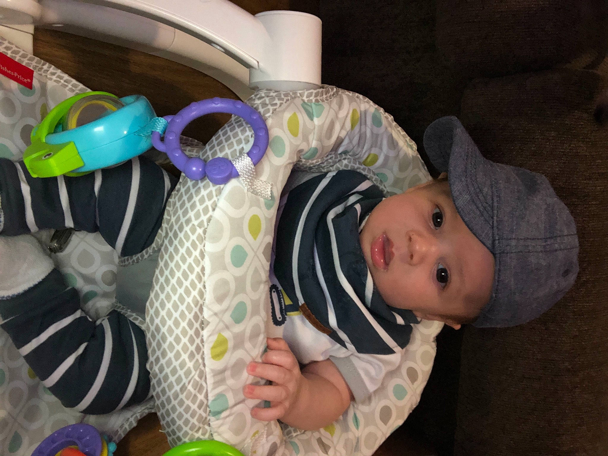 Kenzo joined the competition — help win amazing prizes! baby, baby_products, baby_toddler_clothing, baby_toys, cheek, child, comfort, fun, headgear, headwear, pattern, person, personal_protective_equipment, plastic, room, toddler, toy