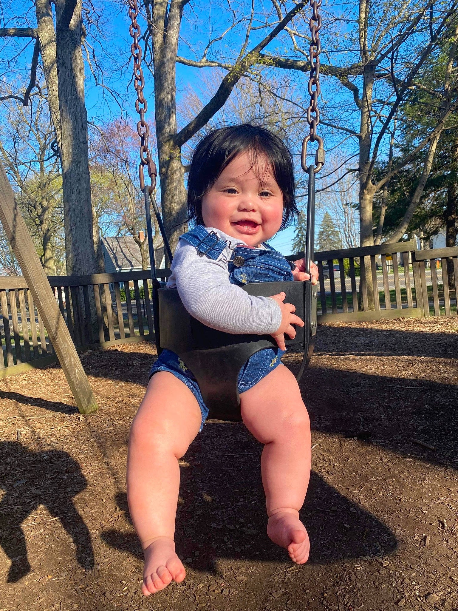 Gianni joined the competition — help win amazing prizes! baby, baby_toddler_clothing, black_hair, city, electric_blue, flash_photography, fun, grass, happy, joy, knee, leisure, people_in_nature, person, recreation, sky, standing, thigh, toddler, tree