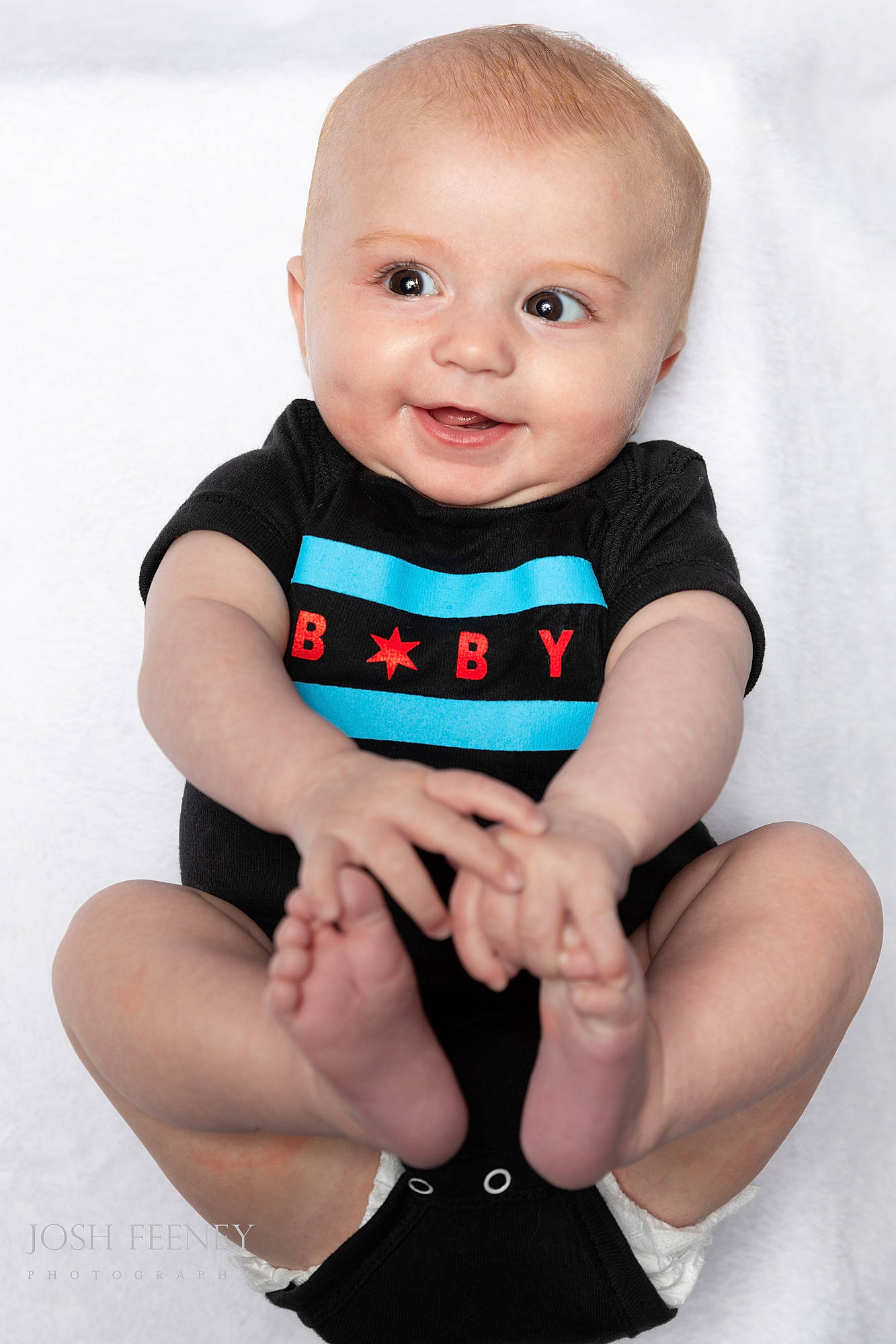 Dorothy joined the competition — help win amazing prizes! baby, baby_products, baby_toddler_clothing, cheek, child, child_model, face, hand, head, person, photography, product, sitting, sleeve, smile, toddler