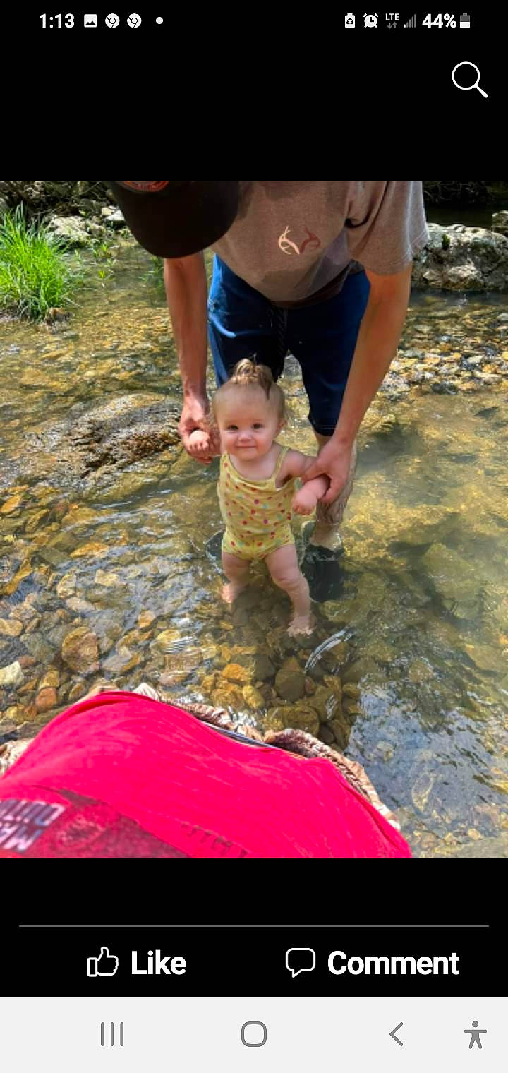Hadley joined the competition — help win amazing prizes! adaptation, baby, barefoot, body_of_water, child, fun, grass, happy, joy, leisure, people_in_nature, person, play, recreation, sand, shorts, smile, soil, summer, t_shirt