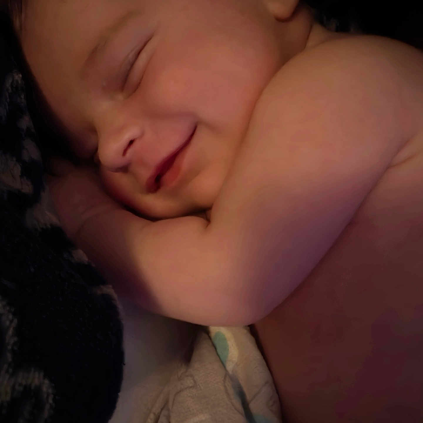 Cayin joined the competition — help win amazing prizes! baby, sleeping, smile, skin, face, infant, arm, blanket, cozy, cute, child, peaceful, portrait, resting, soft_light, closeup, newborn, happy, relaxation, toddler