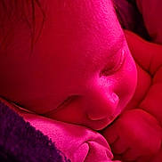 Cayin joined the competition — help win amazing prizes! baby, sleeping, close_up, face, skin, blanket, soft_texture, peaceful, infant, child, arm, hand, indoors, warm_light, portrait, newborn, resting, cute, cozy, pink_light