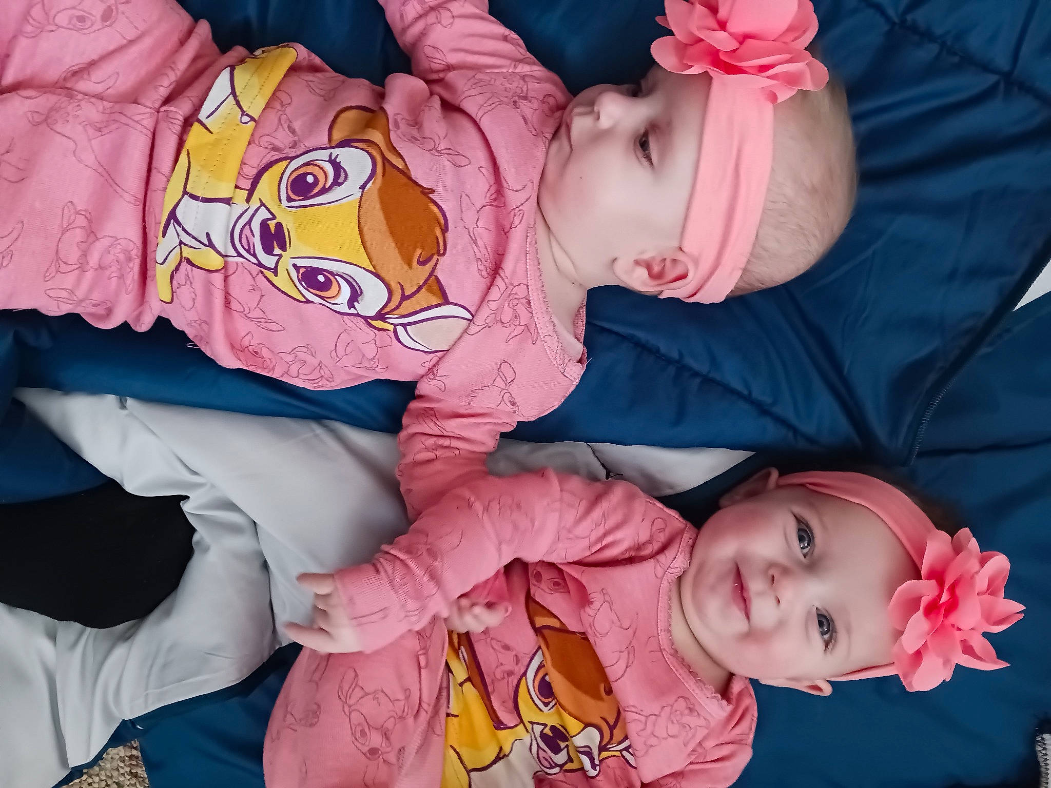 Rylie is registered to the contest to win money with this photo: baby, baby_toddler_clothing, cheek, child, eye, face, gesture, happy, head, headwear, joy, lip, mouth, nose, organ, person, pink, product, red, skin