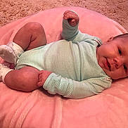 Jolene joined the competition — help win amazing prizes! bedtime, child, childbirth, finger, hand, infant, mouth, nap, product, sleep, toddler