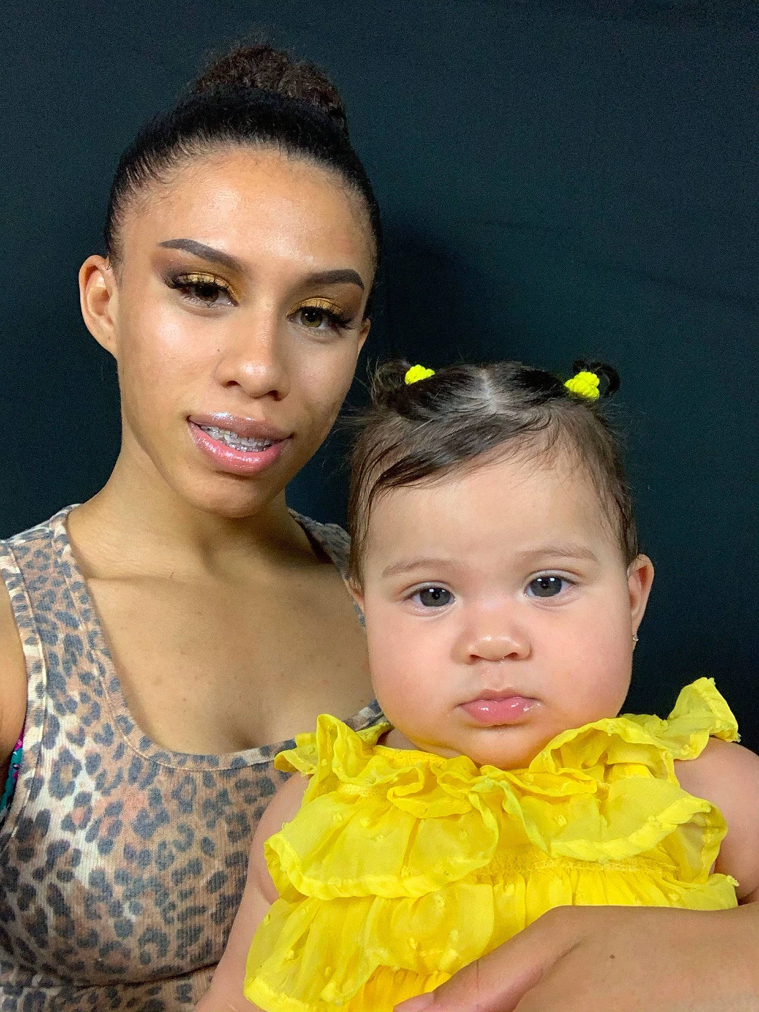 Marina joined the competition — help win amazing prizes! child, child_model, daughter, fashion_accessory, hairstyle, happy, mother, person, photography, smile, toddler, yellow