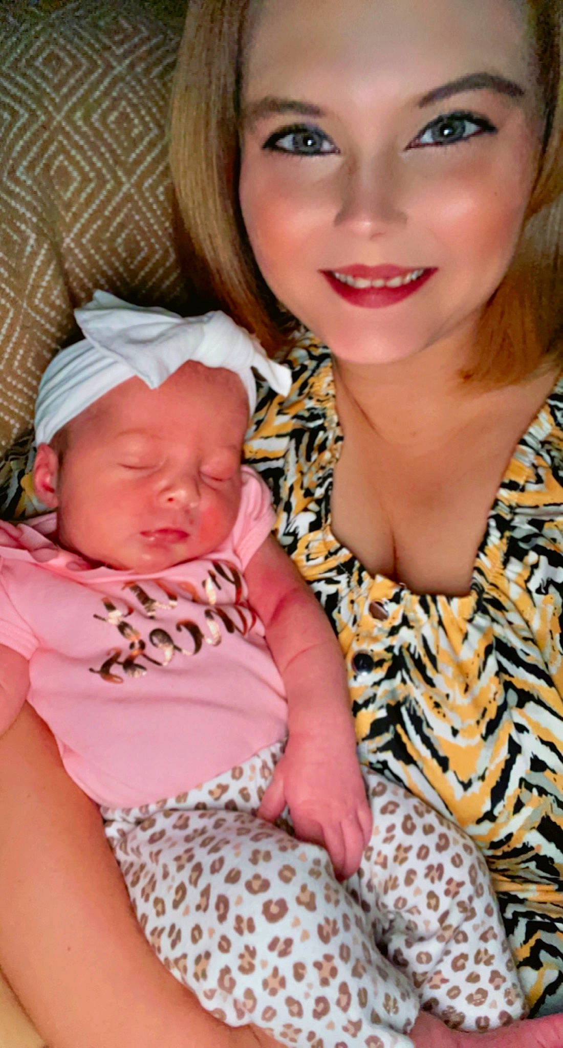 Lakelyn joined the competition — help win amazing prizes! baby, baby_toddler_clothing, cheek, eye, eye_liner, eyelash, face, facial_expression, hairstyle, happy, head, headwear, human, iris, joy, lip, lipstick, mouth, organ, person