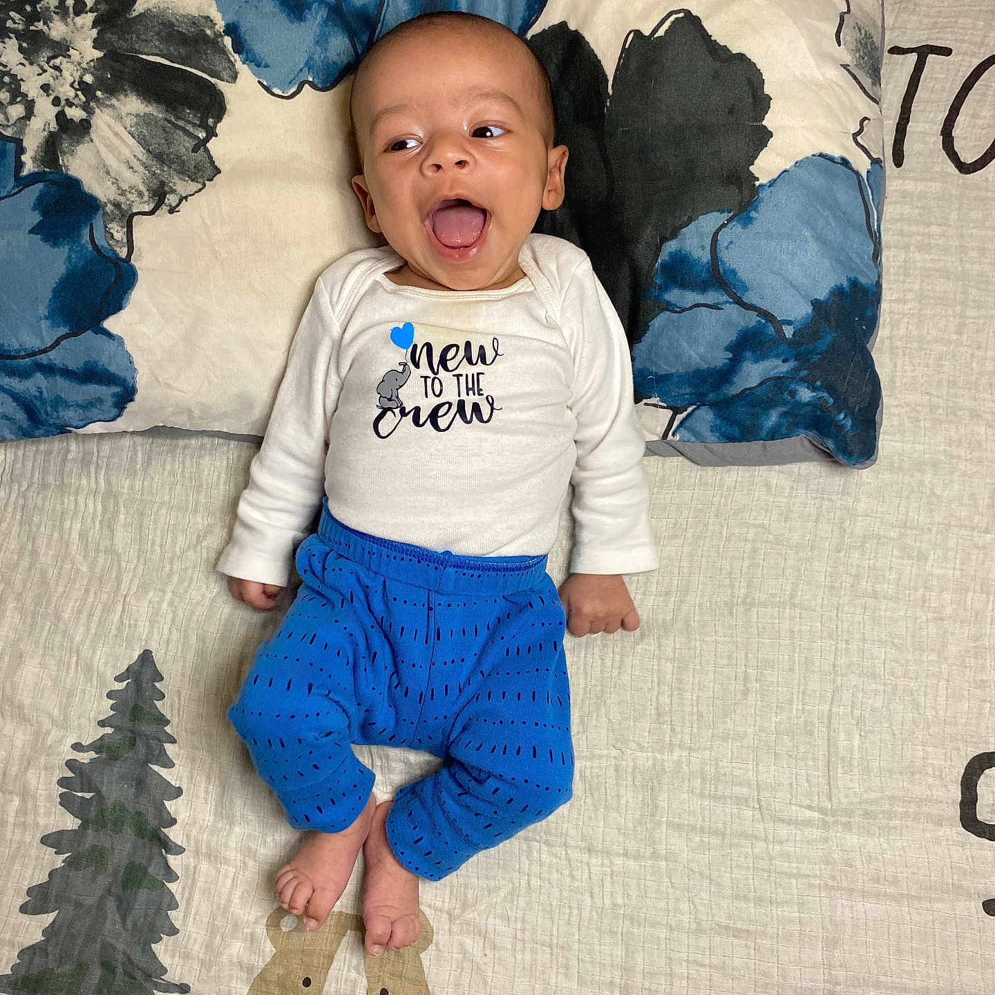 Kyrie joined the competition — help win amazing prizes! baby, bed, bedroom, bodypart, clothing, couch, cushion, face, furniture, happy, head, homedecor, indoors, pants, person, photography, portrait, room, shorts, t_shirt