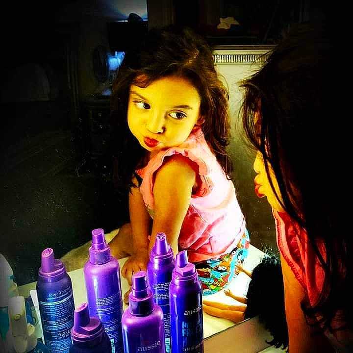 Macelyn is registered to the contest to win money with this photo: black_hair, brown_hair, drink, electric_blue, event, eyelash, fashion, fashion_design, flash_photography, fun, glass, happy, liquid, magenta, nail, person, pink, plastic_bottle, purple, tints_and_shades