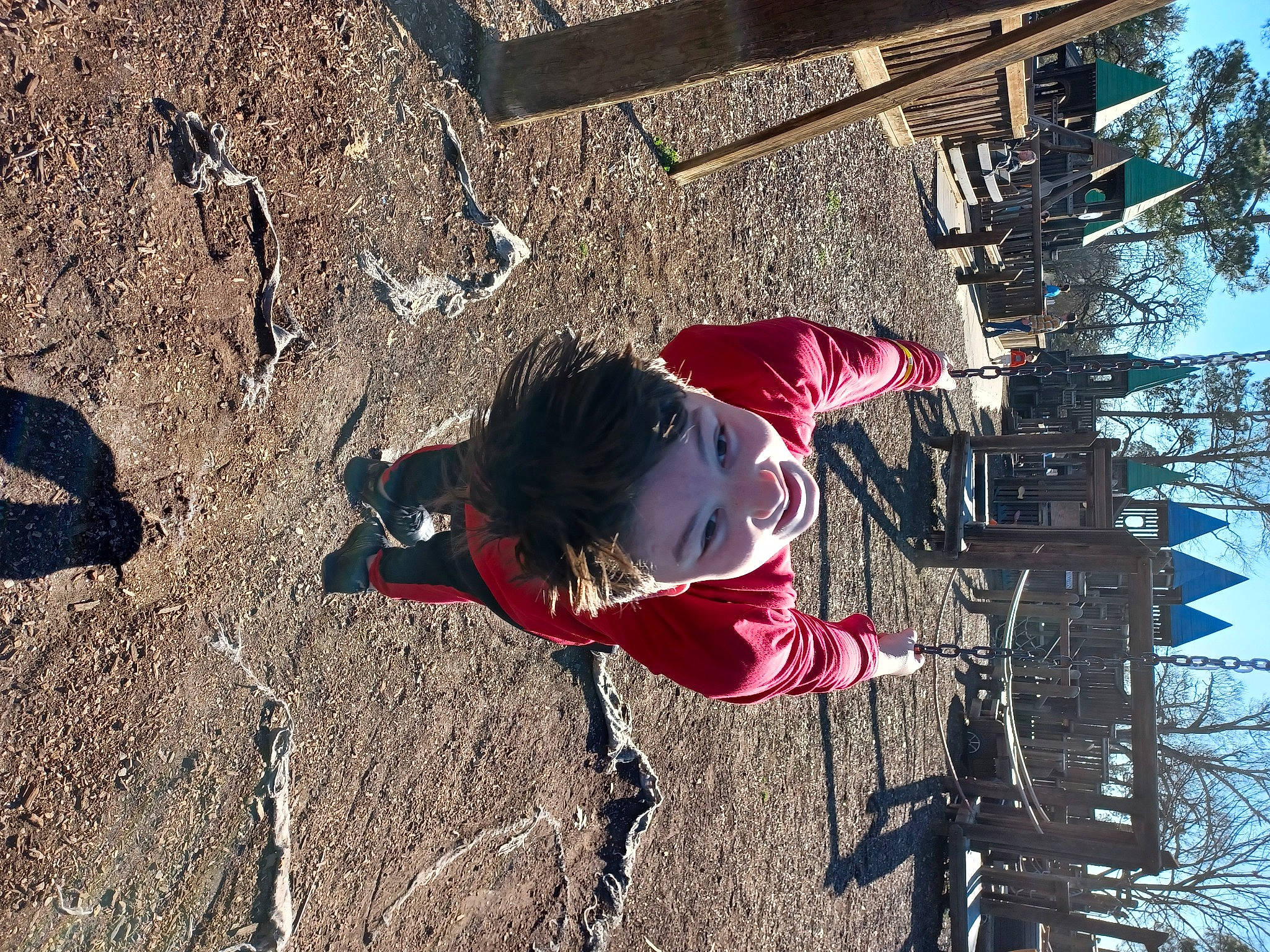 Stetsyn joined the competition — help win amazing prizes! adventure, asphalt, carmine, concrete, fun, leisure, people_in_nature, recreation, road_surface, shadow, sky, soil, travel, tree, walking_shoe, wall