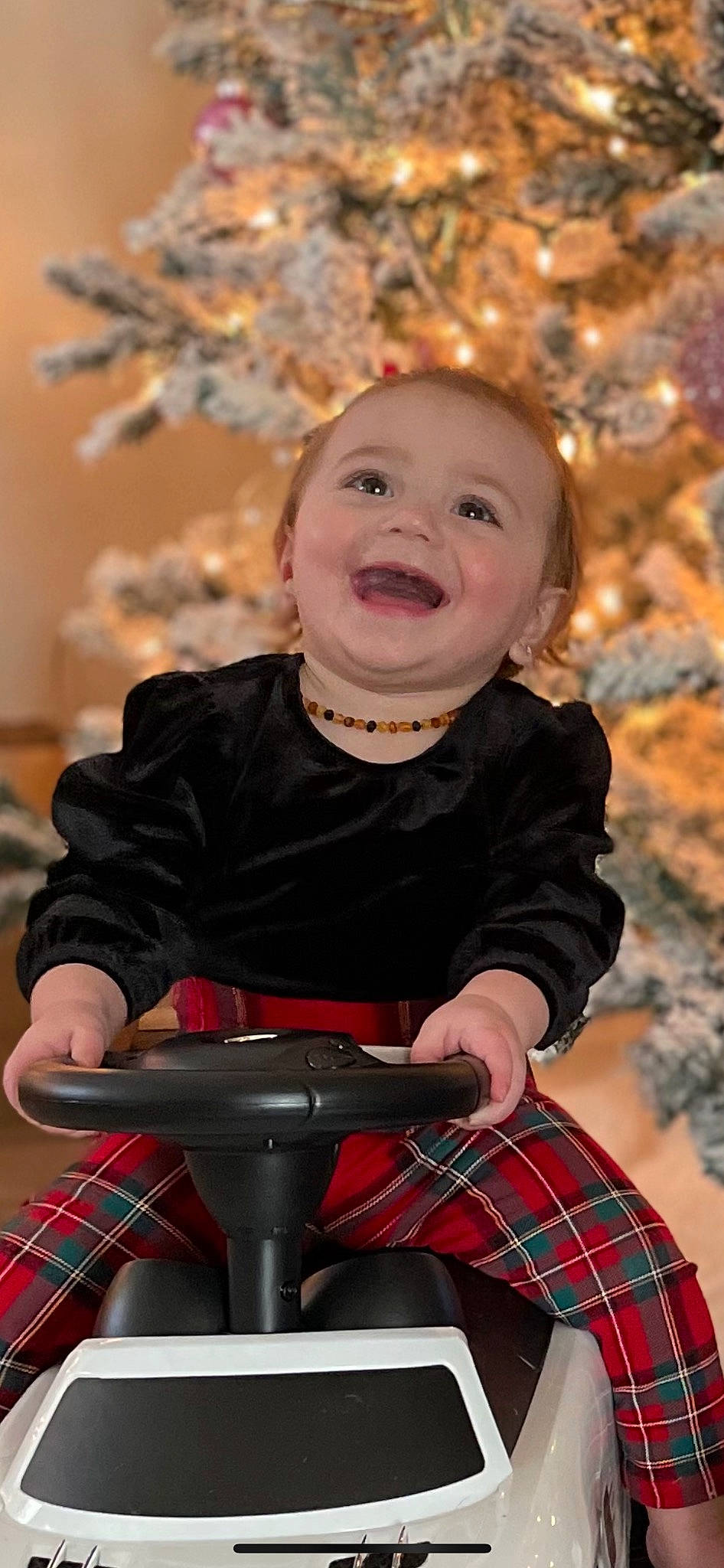 Sommer joined the competition — help win amazing prizes! baby, baby_toddler_clothing, beauty, cheek, flash_photography, fun, hairstyle, happy, human_body, joy, organ, people, people_in_nature, person, plaid, red, skin, smile, standing, tartan