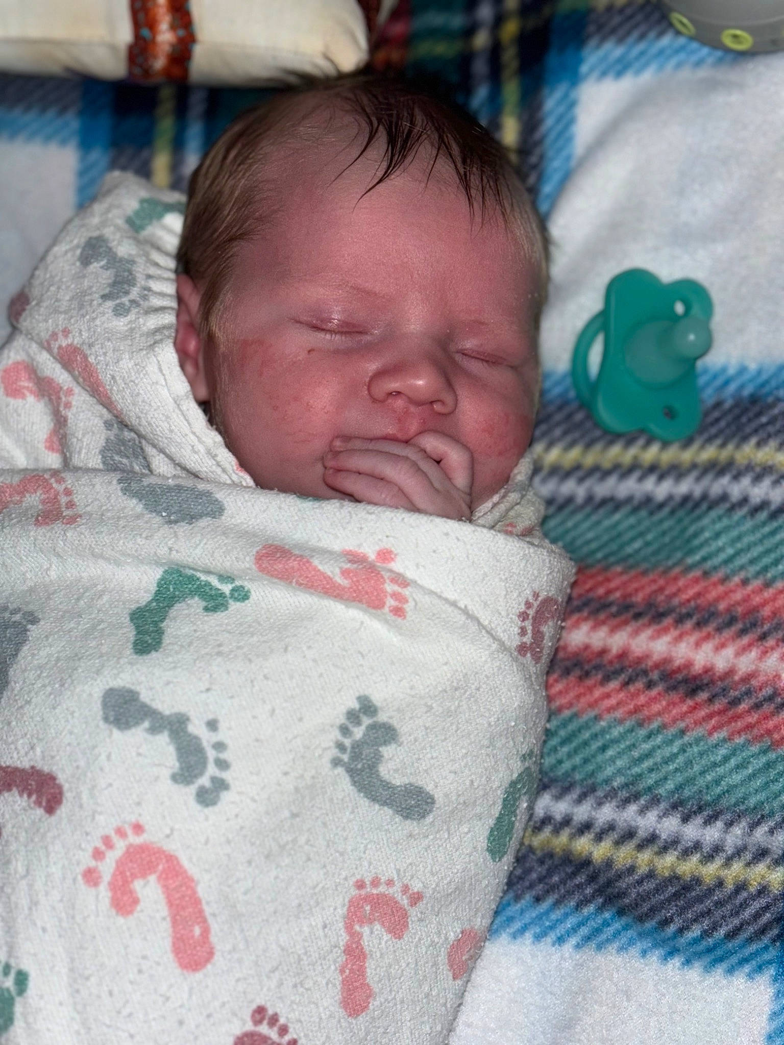 Isabell joined the competition — help win amazing prizes! baby, baby_products, baby_safety, baby_sleeping, baby_toddler_clothing, bedding, bedtime, cheek, child, comfort, head, infant_bed, linens, nap, pattern, person, room, skin, textile, toddler