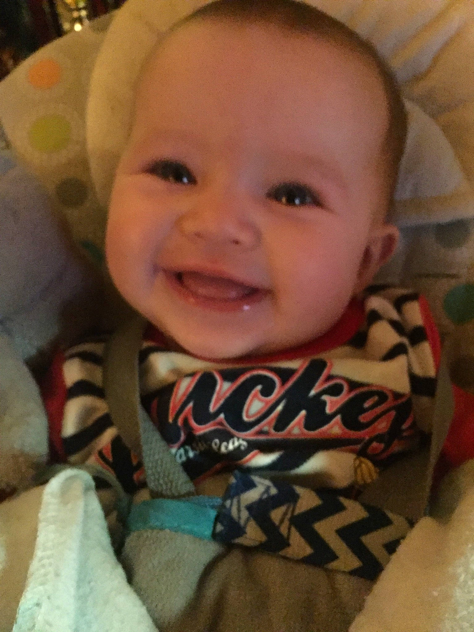 Persephone is registered to the contest to win money with this photo: boy, cheek, child, chin, cool, day, eye, eyebrow, face, facial_expression, forehead, head, infant, joy, mouth, nose, person, product, skin, smile