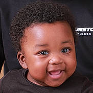 Theo joined the competition — help win amazing prizes! baby, babylaughing, blackhair, bodypart, face, hair, happy, head, laughing, mouth, neck, person, photography, portrait, shoulder, skin, smile, teeth