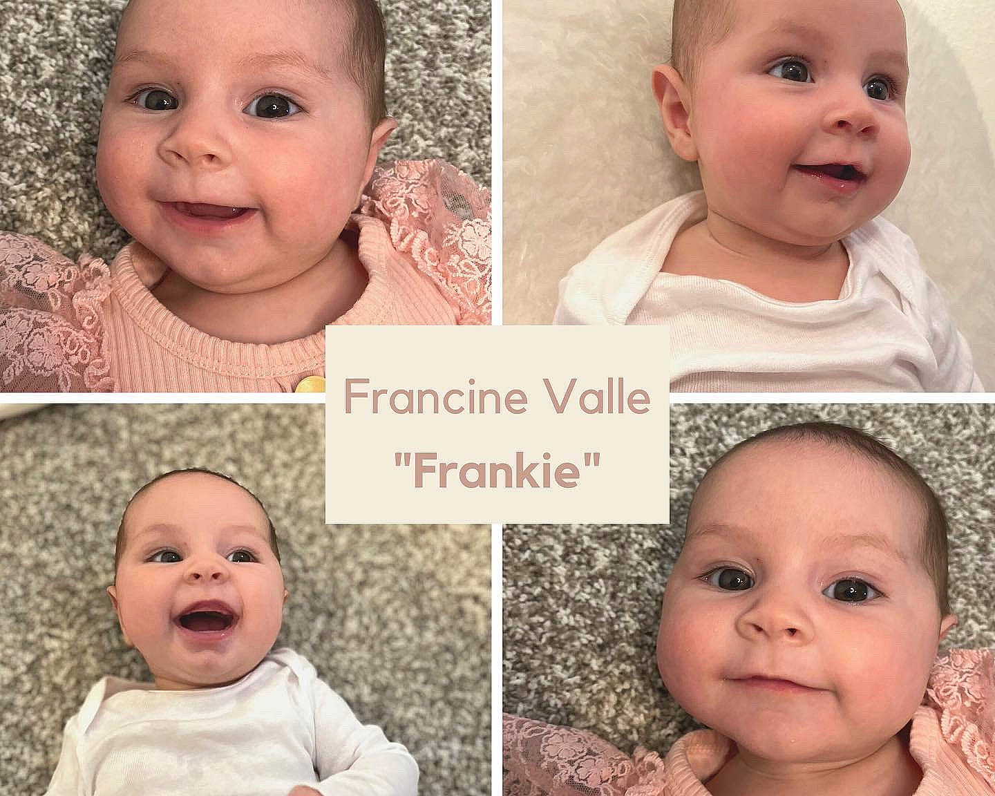 Frankie is registered to the contest to win money with this photo: cheek, chin, eye, eyebrow, eyelash, face, facial_expression, forehead, hairstyle, happy, head, headwear, human, joy, lip, mouth, nose, organ, person, photograph