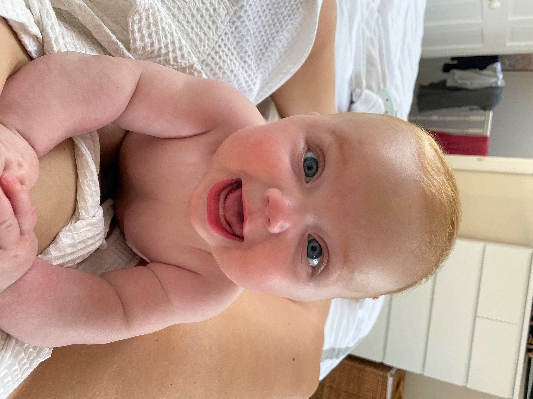 Ellie joined the competition — help win amazing prizes! arm, cheek, chin, ear, eye, eyebrow, eyelash, face, hair, hand, head, human_body, joint, lip, mouth, neck, nose, person, skin, smile