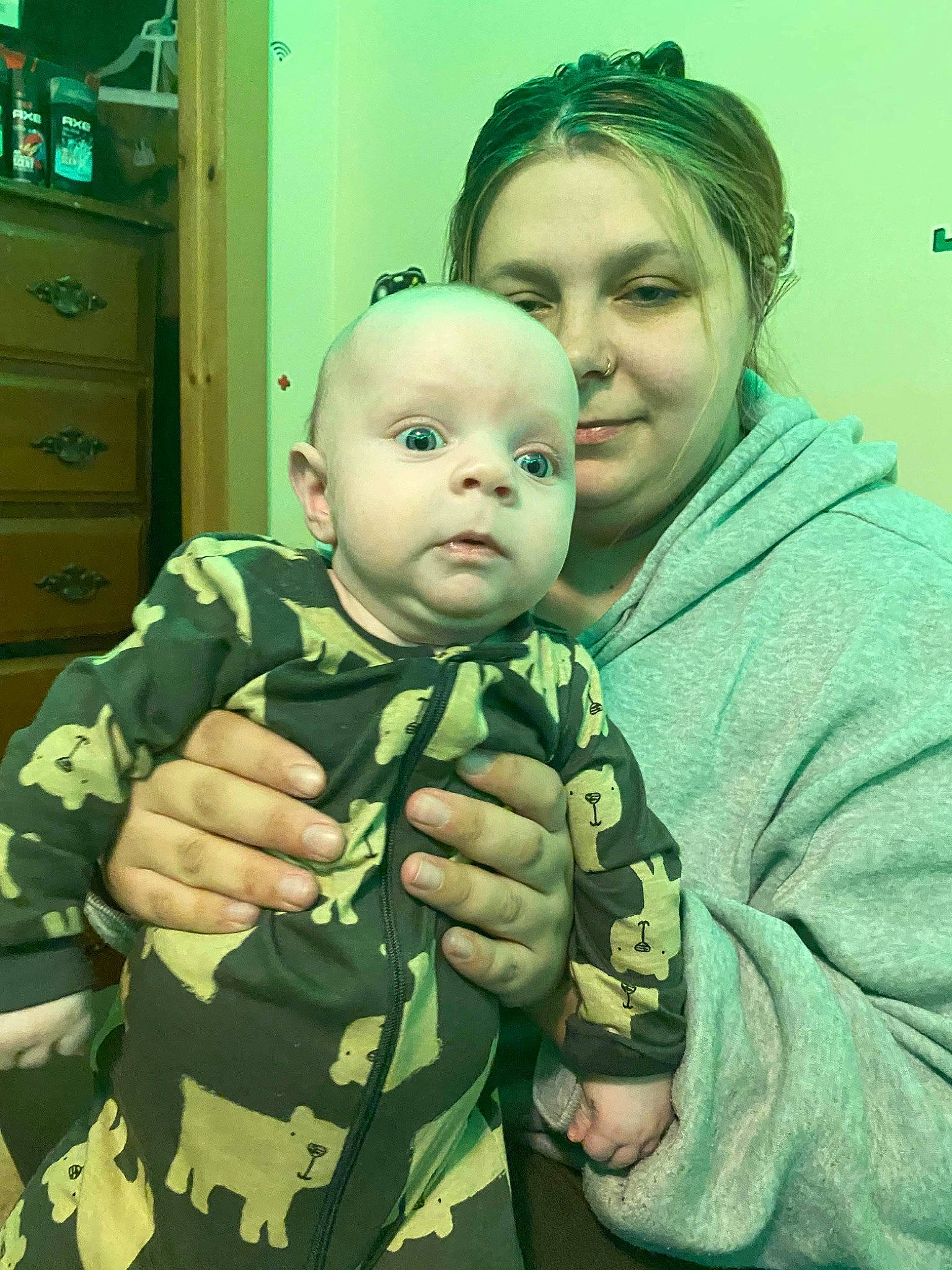 Thomas joined the competition — help win amazing prizes! baby, cabinetry, camouflage, cheek, child, eye, face, fun, gesture, hair, hairstyle, happy, head, joy, military_camouflage, military_person, military_uniform, person, sleeve, smile