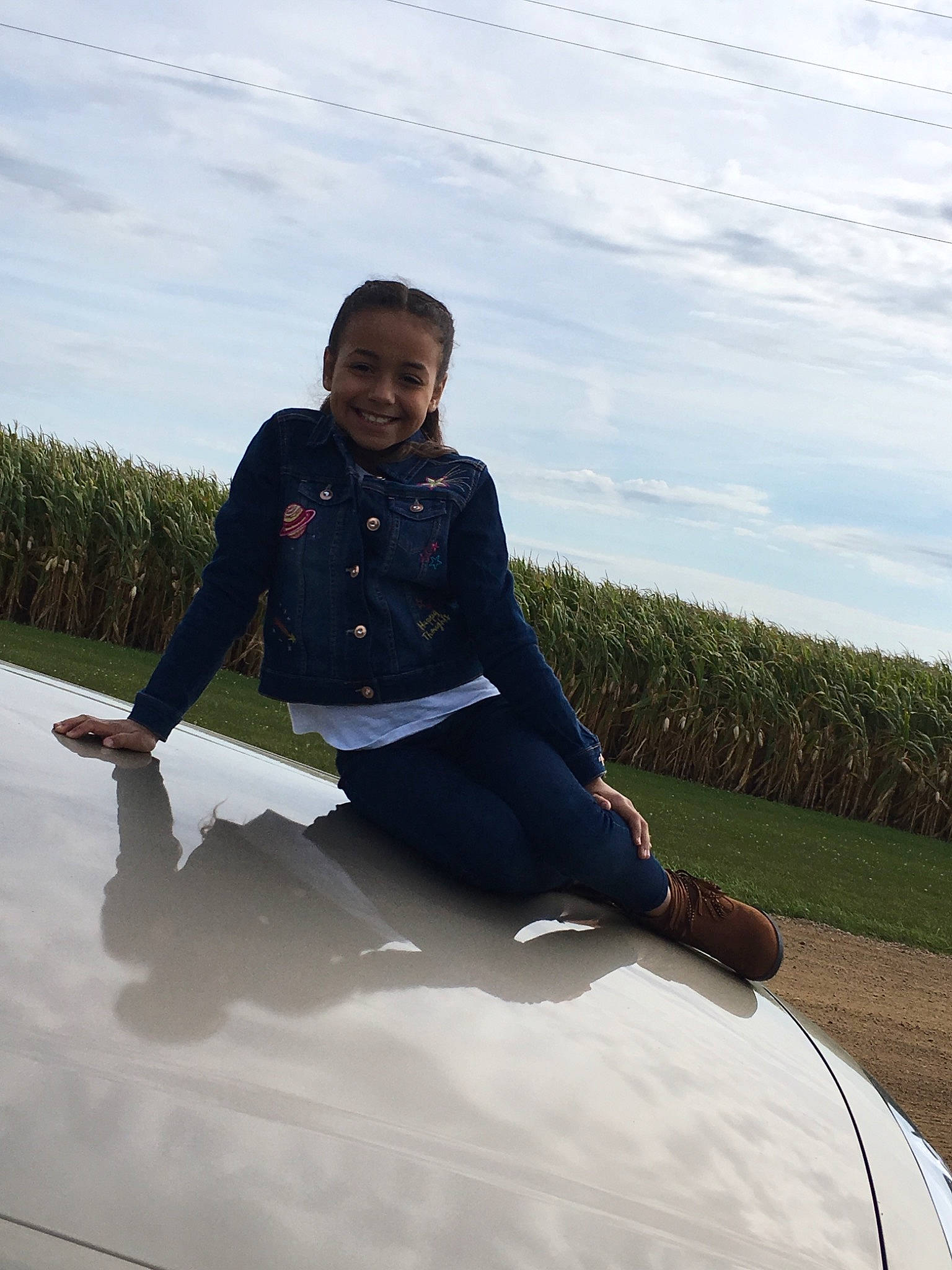 Alayiah joined the competition — help win amazing prizes! joy, leisure, person, photography, recreation, sitting, tree, vacation, vehicle