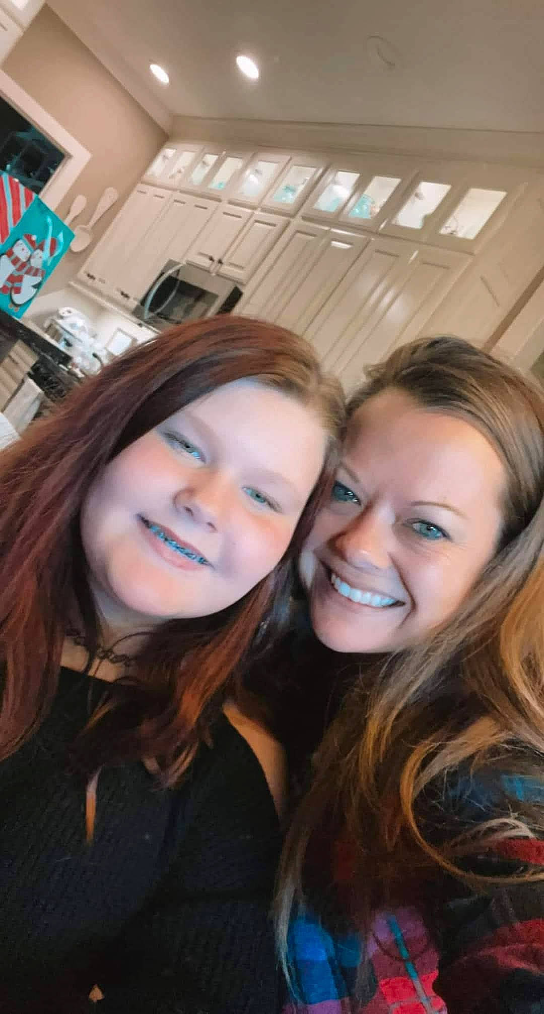 Kaylee is registered to the contest to win money with this photo: cheek, chin, event, eyebrow, flash_photography, fun, happy, iris, jaw, joy, layered_hair, leisure, lip, long_hair, makeover, mouth, nose, outerwear, person, plant