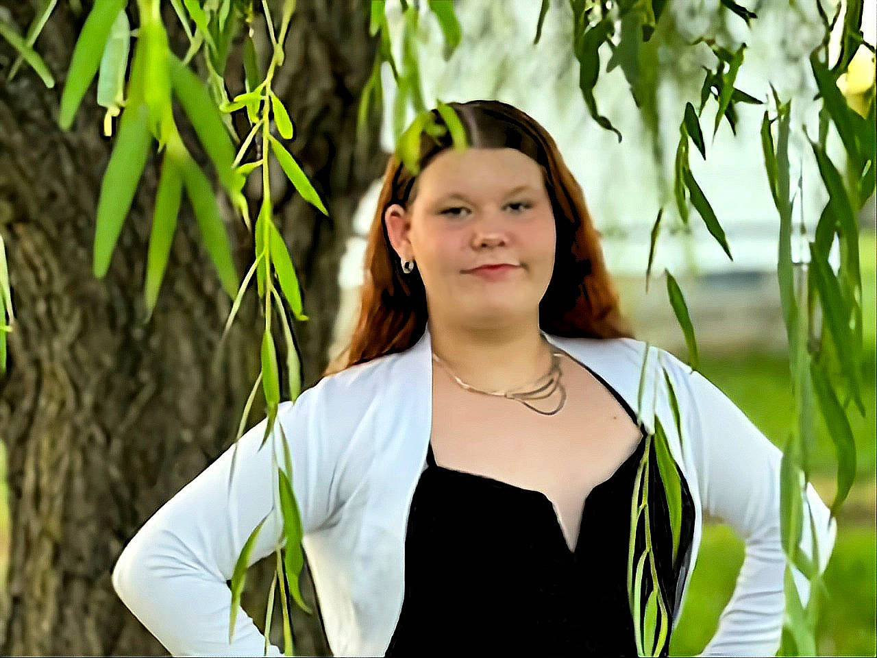 Kaylee joined the competition — help win amazing prizes! black_hair, botany, flash_photography, forest, formal_wear, fun, grass, happy, headwear, jewellery, joy, leisure, long_hair, necklace, people_in_nature, person, photo_shoot, plant_stem, portrait_photography, sitting