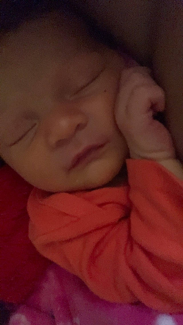 Callie joined the competition — help win amazing prizes! baby, cheek, chin, comfort, ear, eye, eyebrow, face, finger, forehead, gesture, head, iris, lip, mammal, mouth, nose, person, pink, skin