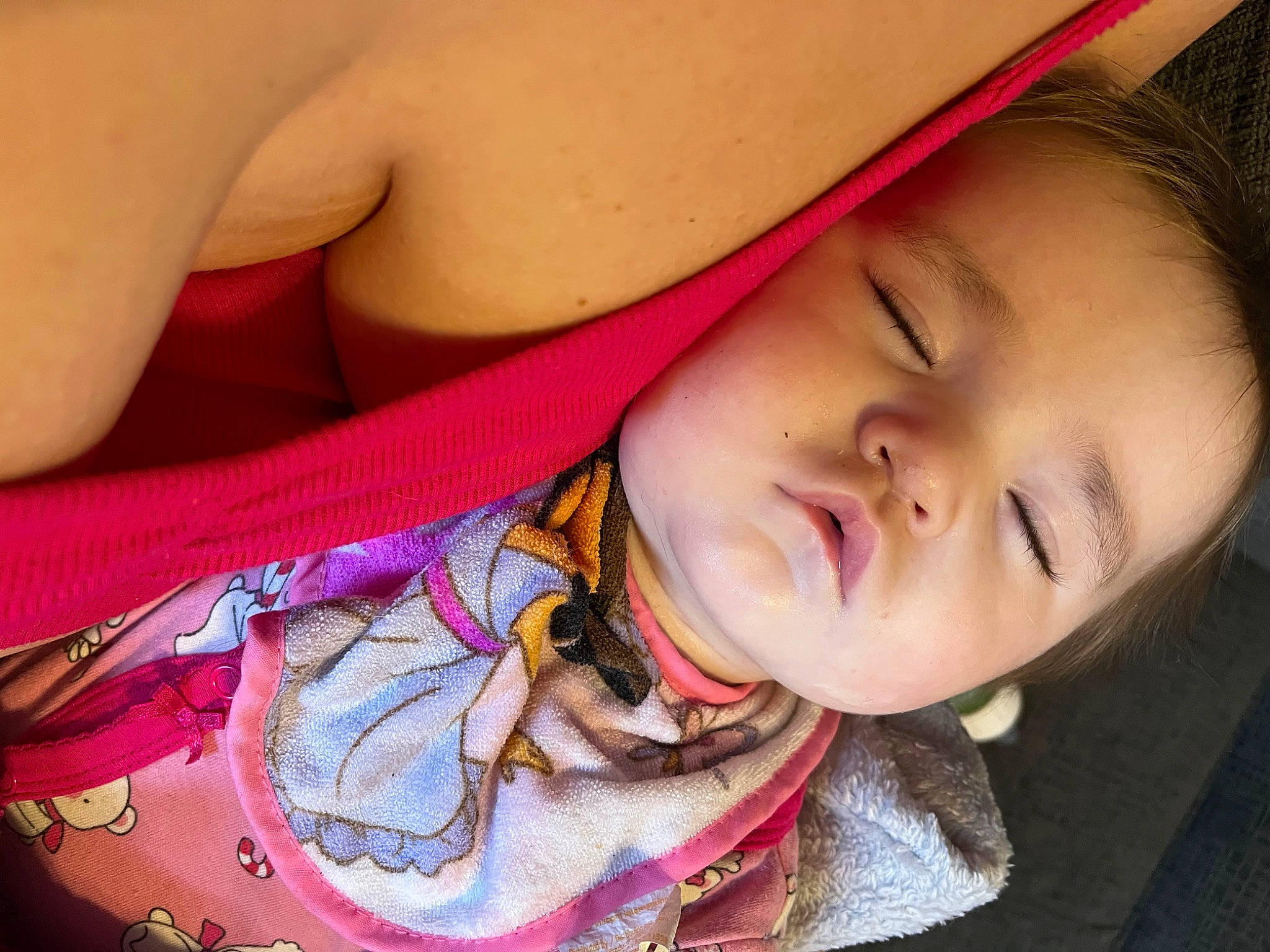 Amilia joined the competition — help win amazing prizes! black_hair, brown_hair, cheek, chest, child, close_up, eyebrow, eyelash, finger, happy, human_leg, lip, magenta, mouth, neck, nose, pattern, person, pink, skin