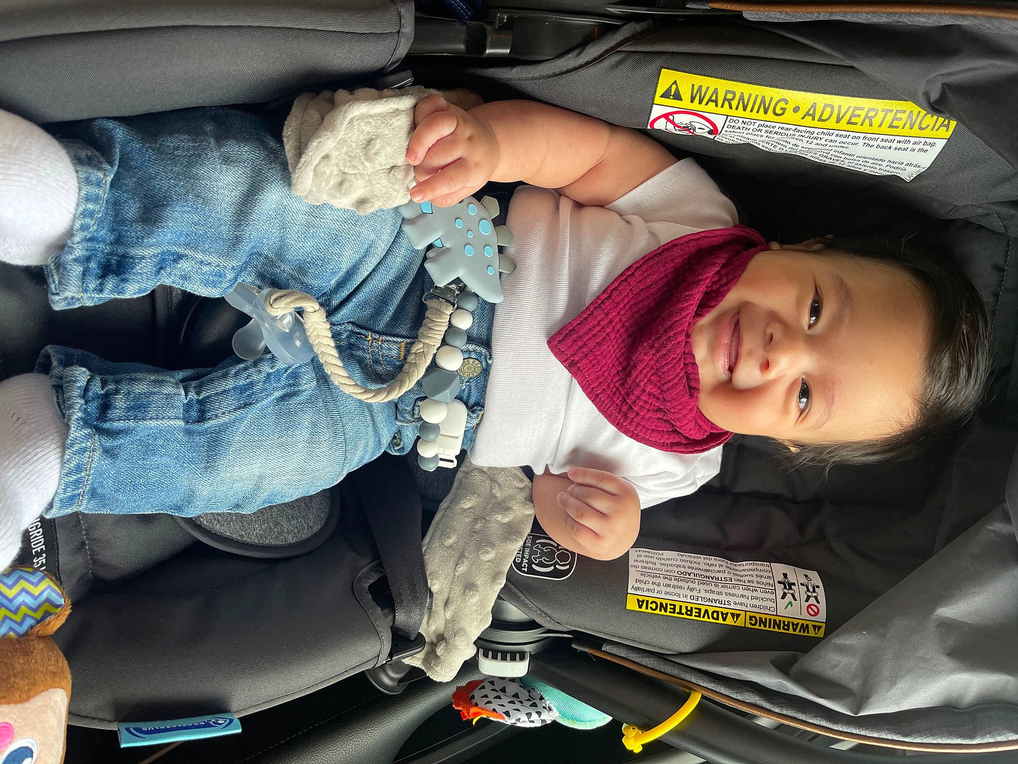 Tristan joined the competition — help win amazing prizes! auto_part, automotive_exterior, baby, baby_carriage, baby_products, baby_toddler_clothing, car_seat, child, comfort, cool, elbow, fun, gesture, human_body, lap, motor_vehicle, mouth, person, thigh, toddler