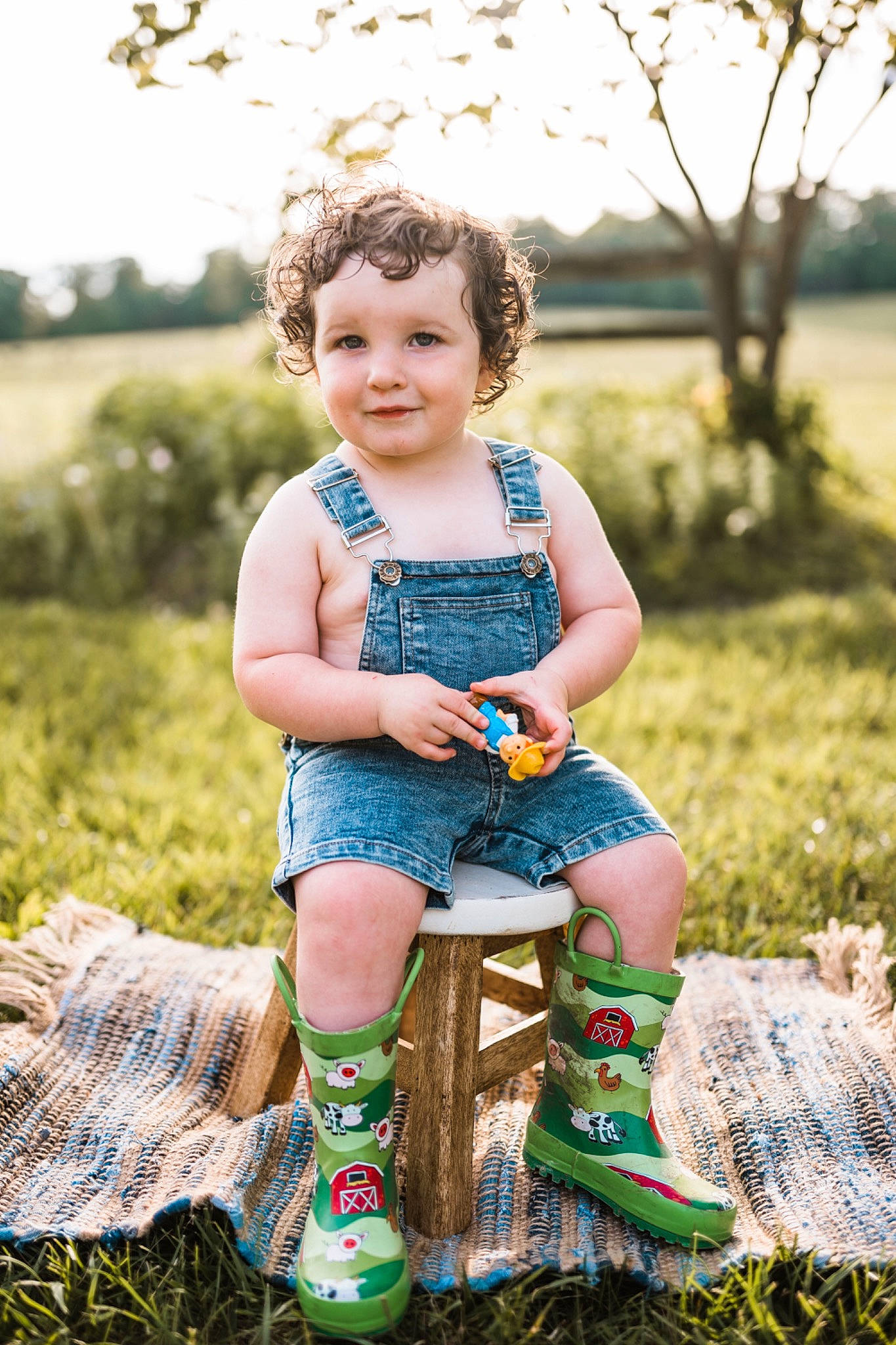 Wyatt joined the competition — help win amazing prizes! baby_toddler_clothing, dress, eye, face, flash_photography, grass, hairstyle, happy, head, joy, leaf, leisure, light, people_in_nature, person, photograph, plant, shorts, sky, smile