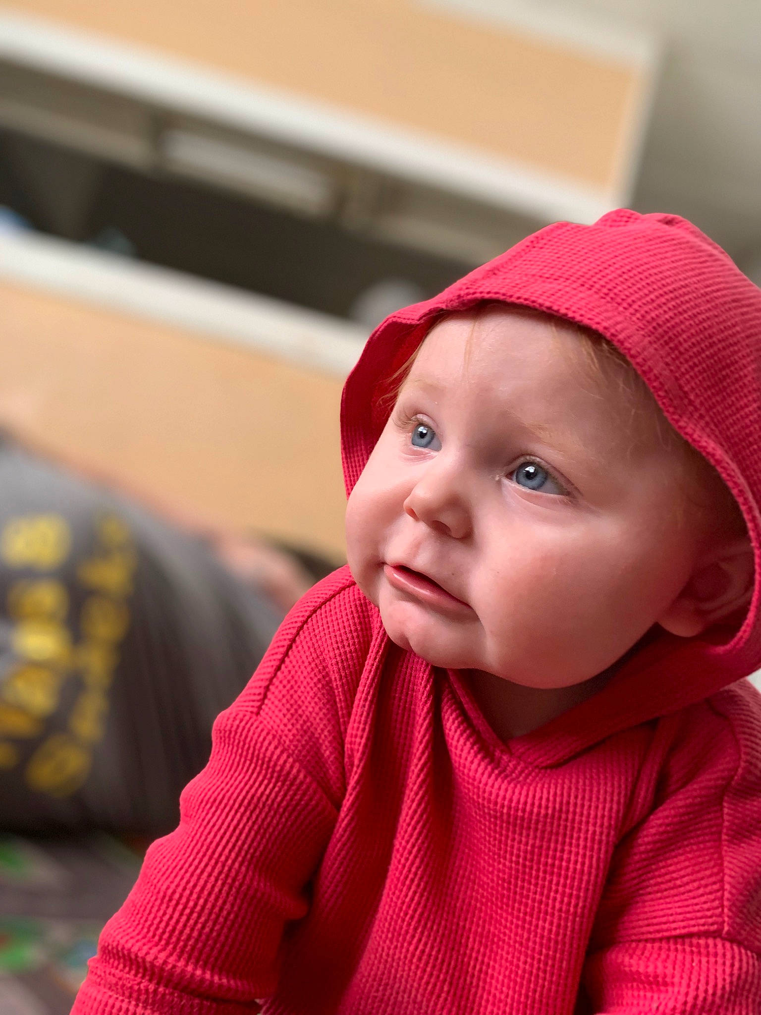Juniper is registered to the contest to win money with this photo: baby, baby_toddler_clothing, cap, carmine, cheek, child, clothing, comfort, eye, eyebrow, eyelash, fashion_accessory, happy, headwear, lip, magenta, nose, outerwear, person, skin