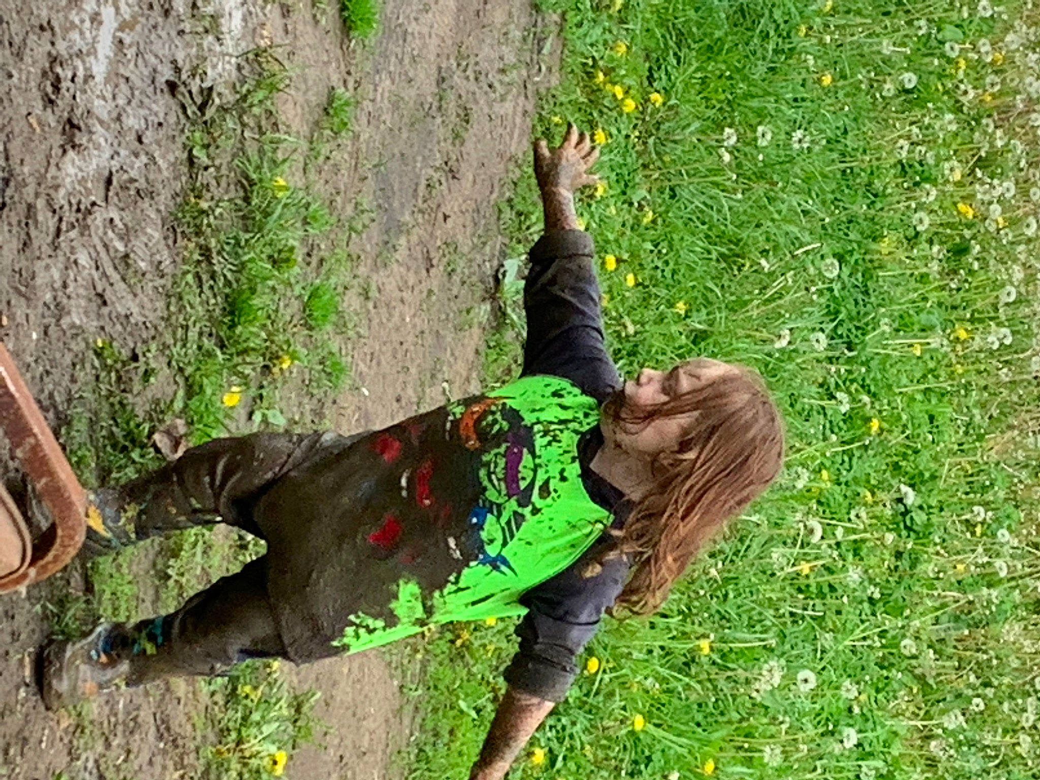 Bubba joined the competition — help win amazing prizes! adventure, dress, flower, grass, grassland, happy, leisure, organism, people_in_nature, person, plant, recreation, shadow, soil, thigh, tree, trunk, wood