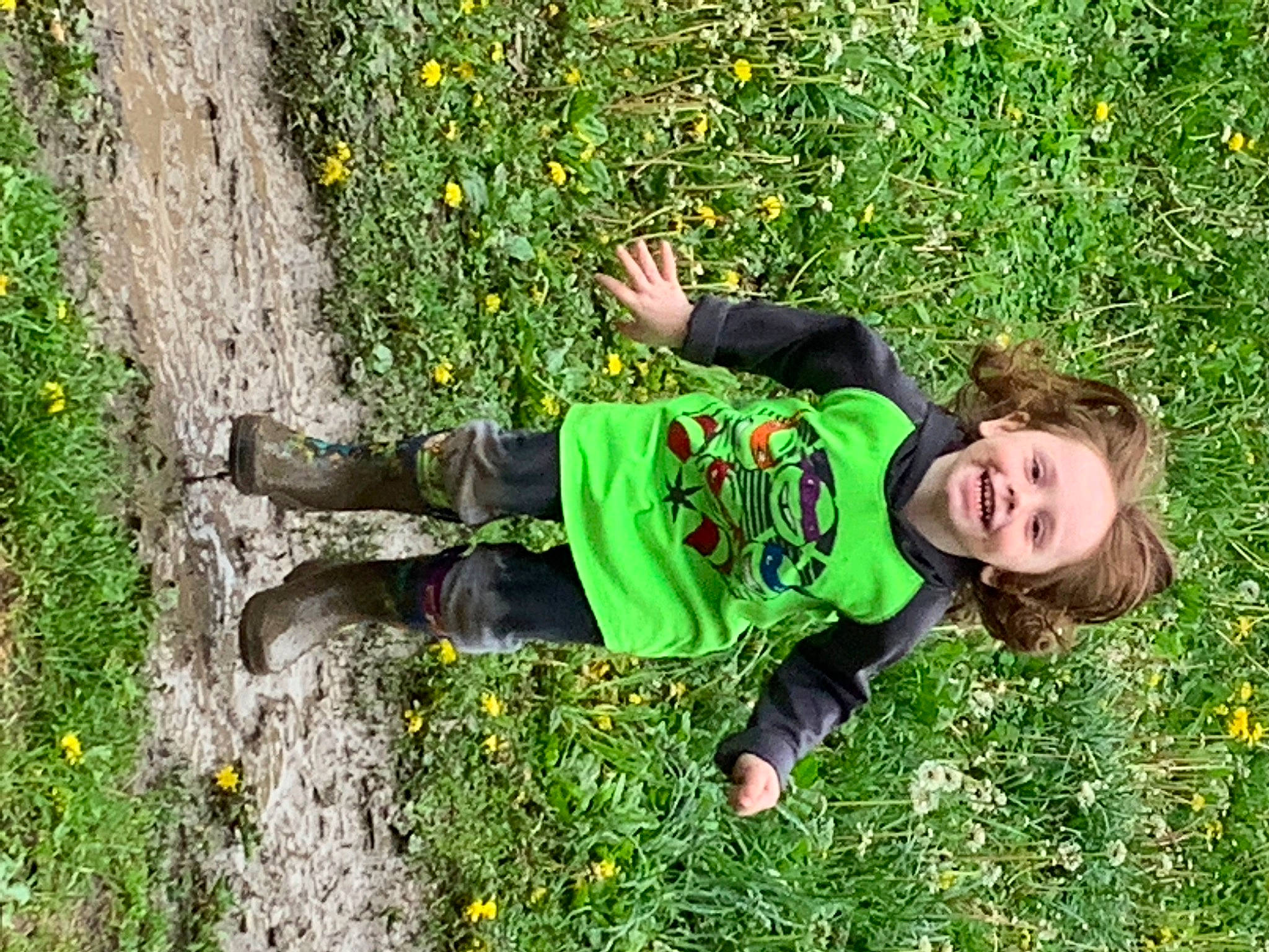 Bubba joined the competition — help win amazing prizes! baby_toddler_clothing, child, fun, grass, grass_family, grassland, groundcover, happy, joy, lawn, leisure, meadow, natural_landscape, people, people_in_nature, person, plant, shrub, smile, toddler