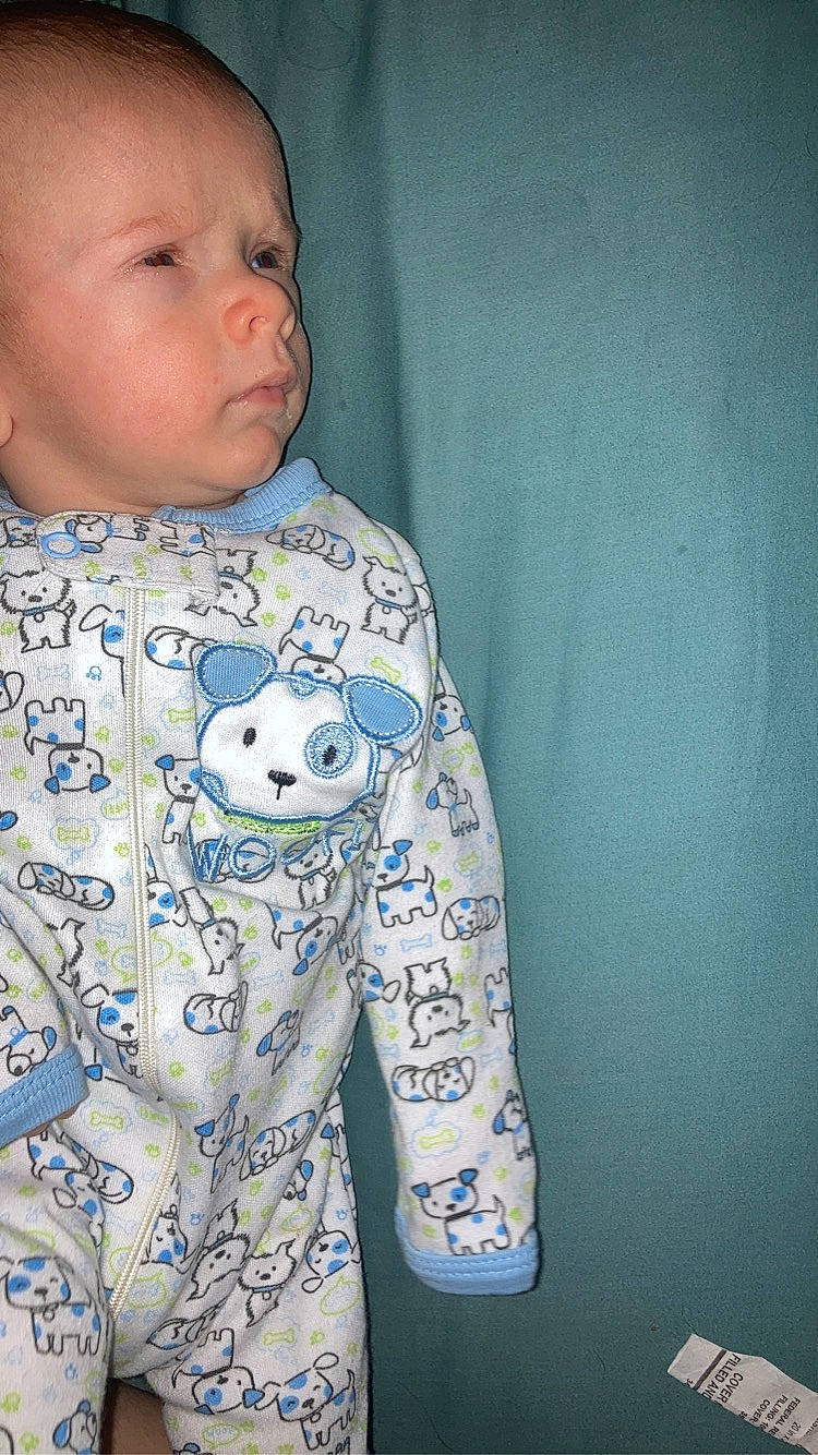 Chess joined the competition — help win amazing prizes! arm, baby, baby_toddler_clothing, cheek, child, collar, comfort, cool, electric_blue, face, head, linens, neck, outerwear, pattern, person, sleeve, standing, street_fashion, t_shirt