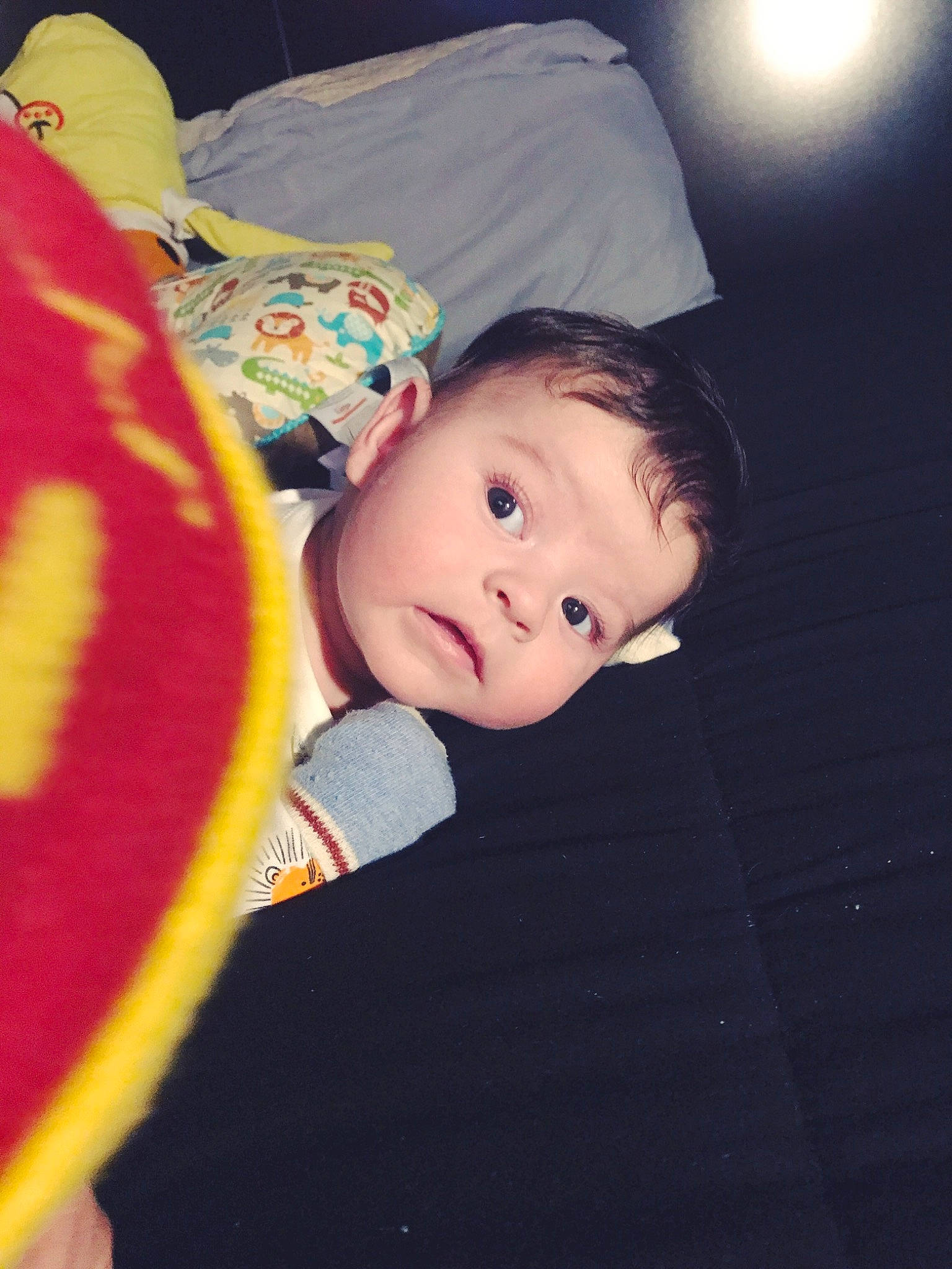 Alessandro is registered to the contest to win money with this photo: boy, cheek, child, cool, day, eye, face, fun, head, human, infant, mouth, nose, person, product, skin, smile, snapshot, toddler, yellow