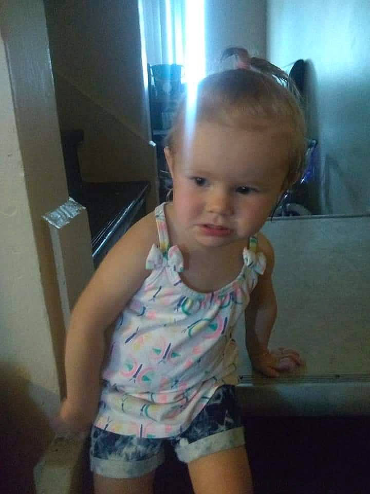 Emma Marie Kilbourne joined the competition — help win amazing prizes! arm, baby, cheek, child, ear, eye, face, forehead, fun, hair, hairstyle, head, leg, mouth, neck, nose, person, skin, smile, standing