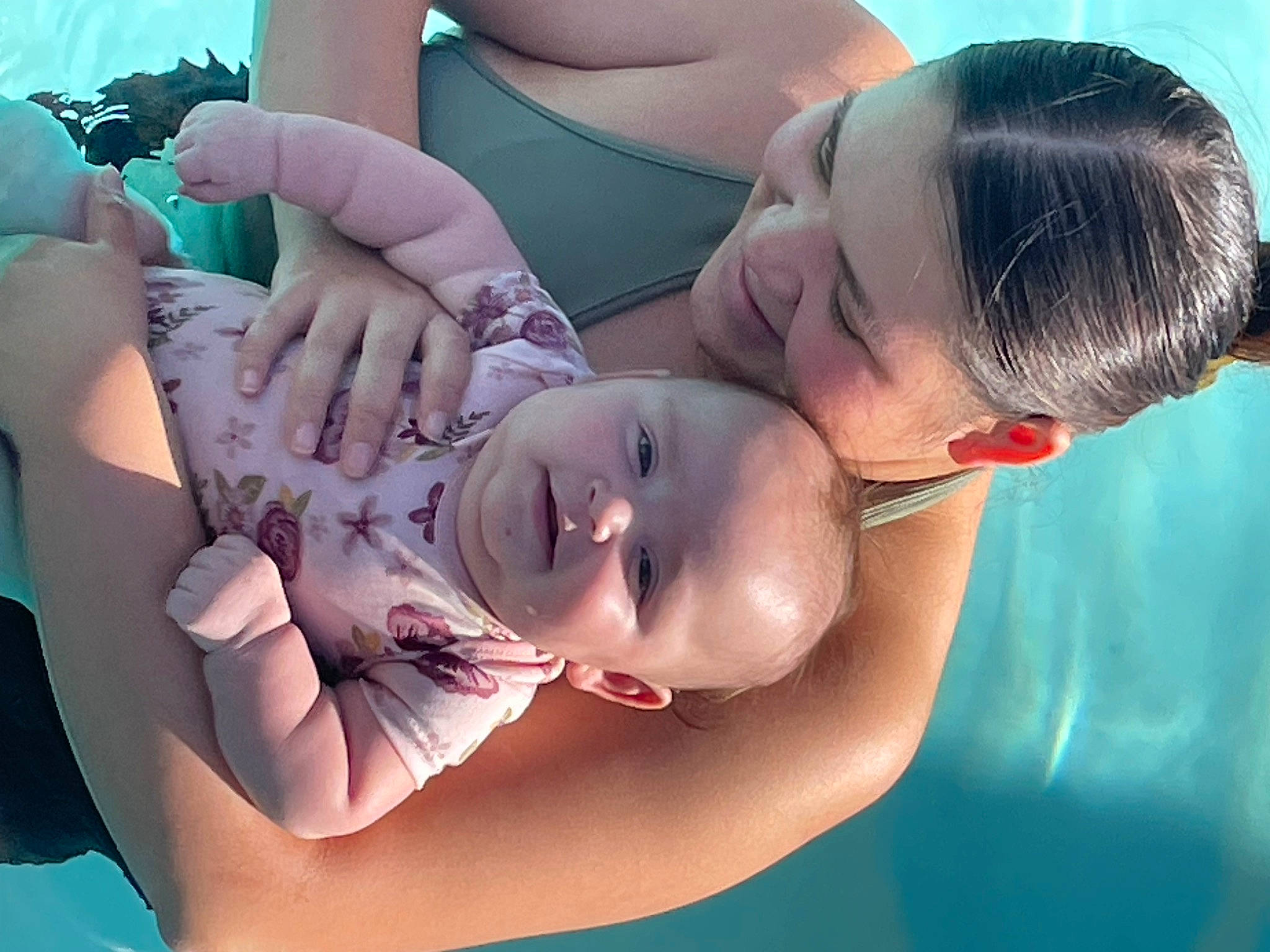 Jojo is registered to the contest to win money with this photo: baby, black_hair, chest, child, eyelash, eyewear, fun, gesture, grass, happy, leisure, love, people_in_nature, person, recreation, skin, smile, summer, toddler, tree