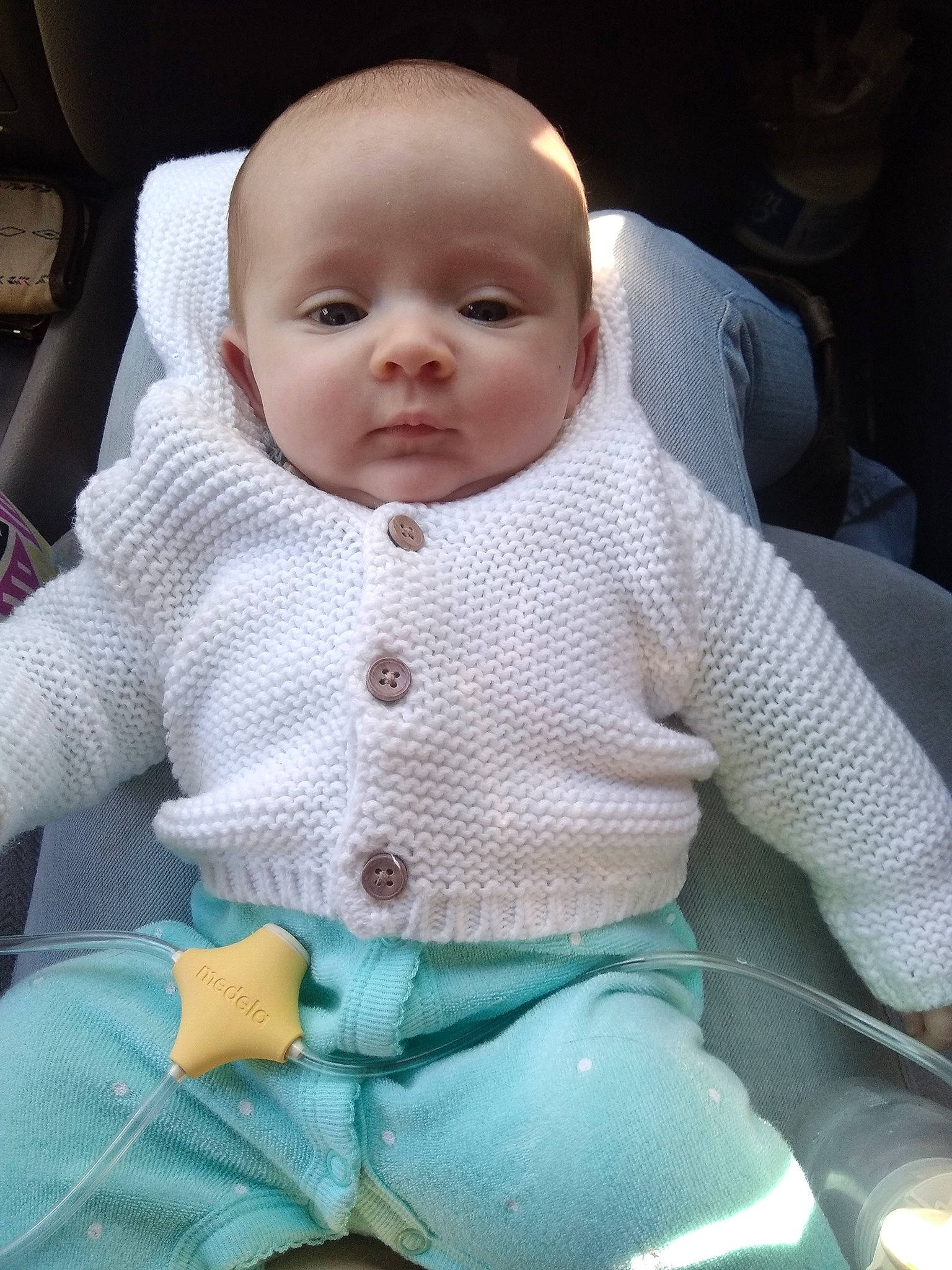 Starling is registered to the contest to win money with this photo: baby, baby_products, cheek, child, person, skin, toddler