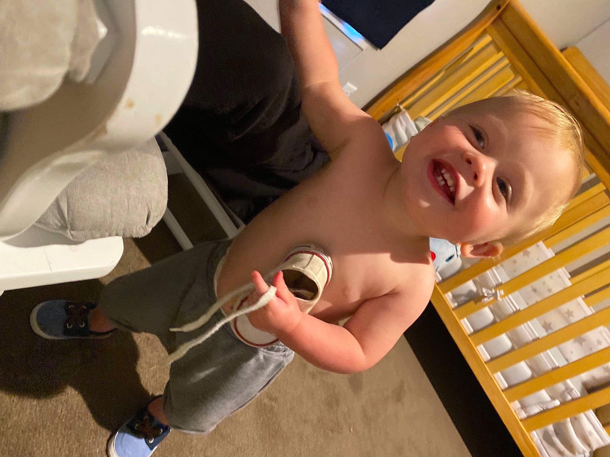 Clyde joined the competition — help win amazing prizes! chest, comfort, elbow, finger, flooring, gesture, hand, happy, joint, joy, leg, mouth, nail, nose, person, skin, smile, thigh, thumb, toddler