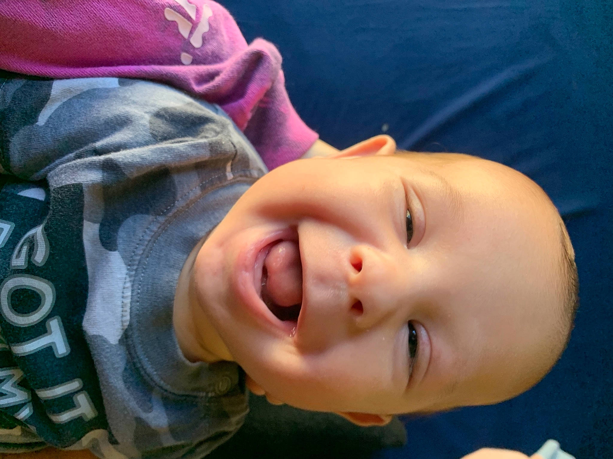Jaylen joined the competition — help win amazing prizes! baby, baby_toddler_clothing, cheek, child, comfort, cool, eyebrow, eyelash, fun, grass, happy, hat, headgear, iris, lip, mouth, nose, person, skin, smile
