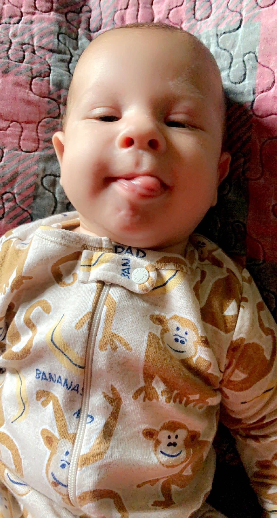 Jaylen joined the competition — help win amazing prizes! baby, baby_toddler_clothing, beauty, cheek, child, chin, collar, dress_shirt, eye, eyebrow, happy, head, iris, neck, nose, pattern, person, skin, sleeve, smile