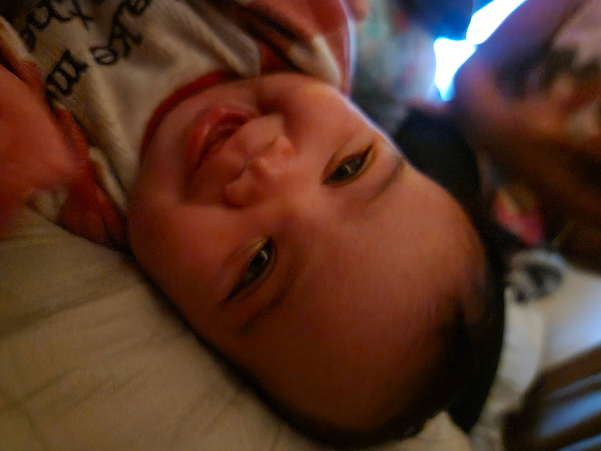 Essence joined the competition — help win amazing prizes! baby, bedtime, cheek, child, comfort, ear, event, eyebrow, eyelash, flesh, fun, happy, hat, laugh, mouth, nose, person, skin, sleep, smile