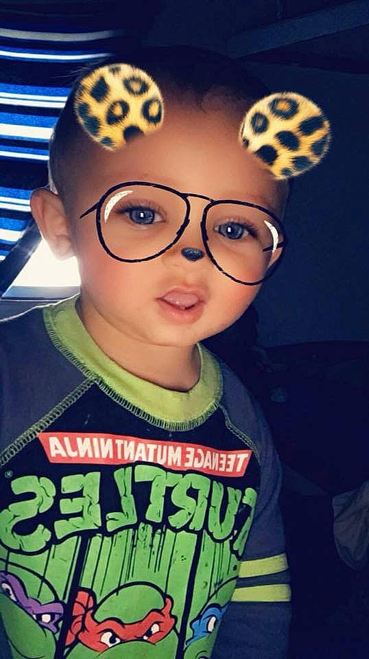 Mark is registered to the contest to win money with this photo: cap, cheek, chin, cool, electric_blue, eyewear, forehead, fun, glasses, happy, light, outerwear, person, personal_protective_equipment, selfie, sleeve, smile, t_shirt, toddler, vision_care