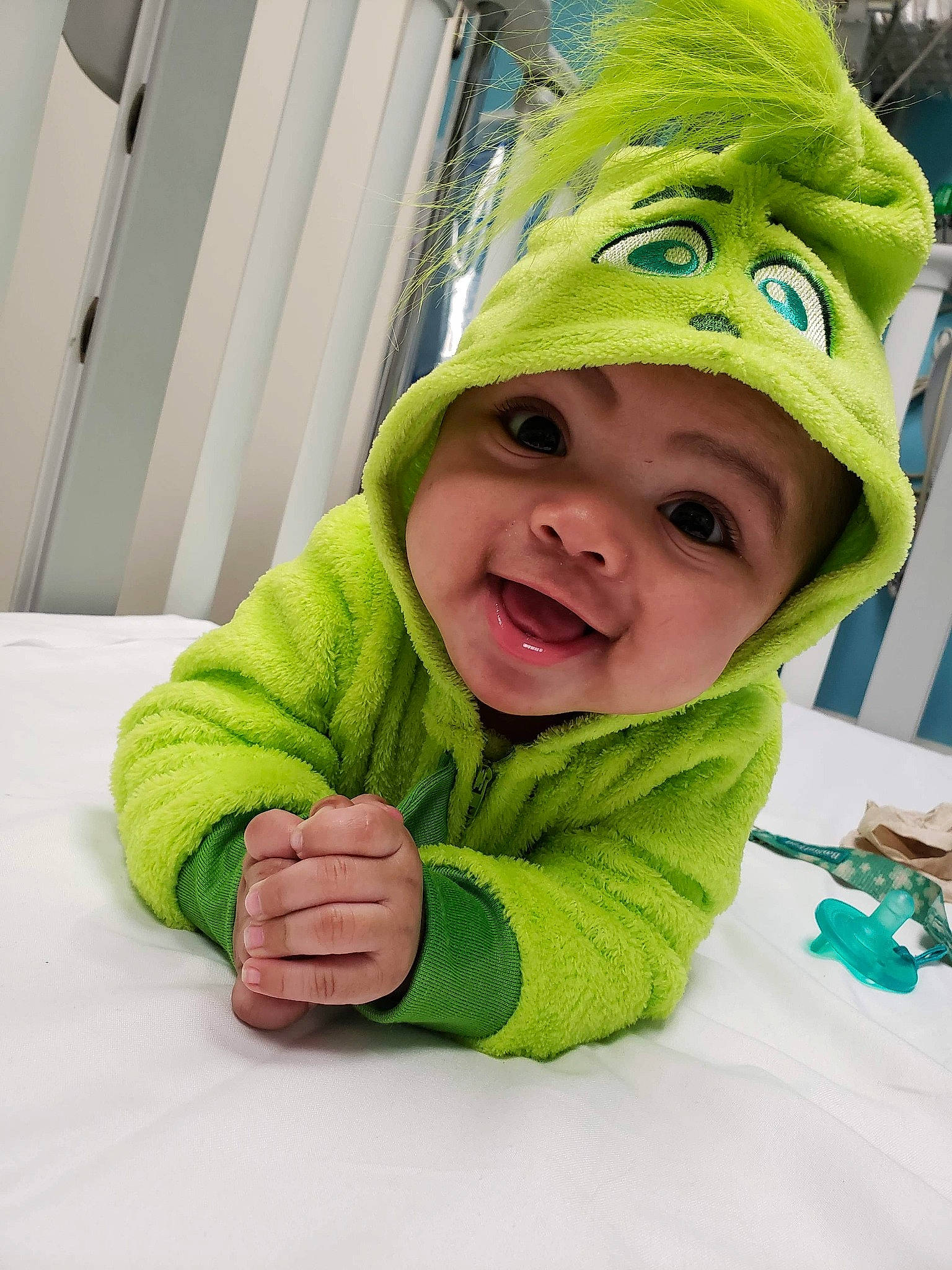 Khamari joined the competition — help win amazing prizes! boy, cap, child, eye, green, headgear, headwear, infant, material, person, product, skin, smile, textile, toddler, wool