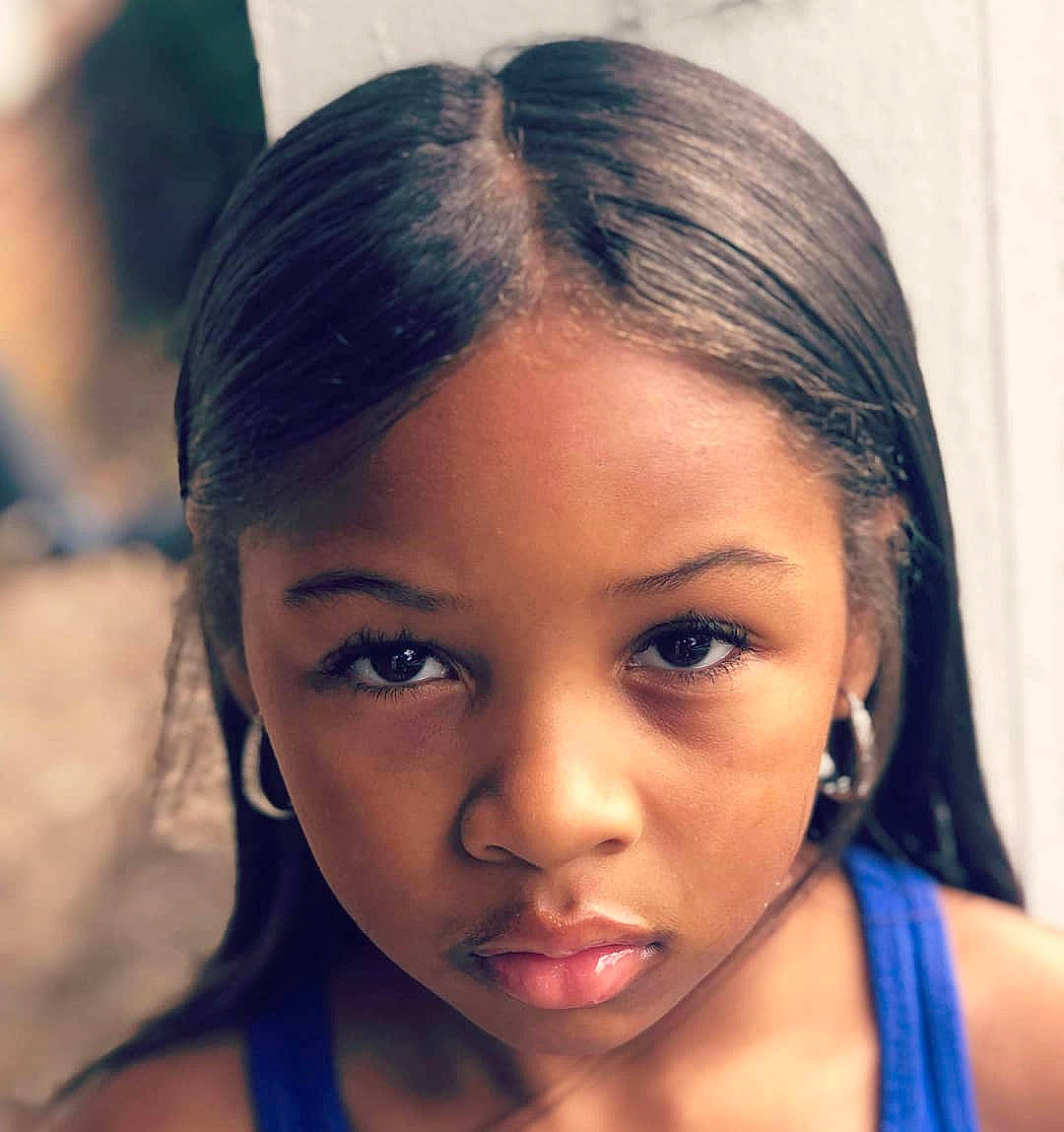 Malaiyah joined the competition — help win amazing prizes! beauty, black_hair, cheek, chin, close_up, eye, eyebrow, eyelash, face, forehead, hair, hairstyle, head, human, lip, long_hair, nose, person, selfie, skin