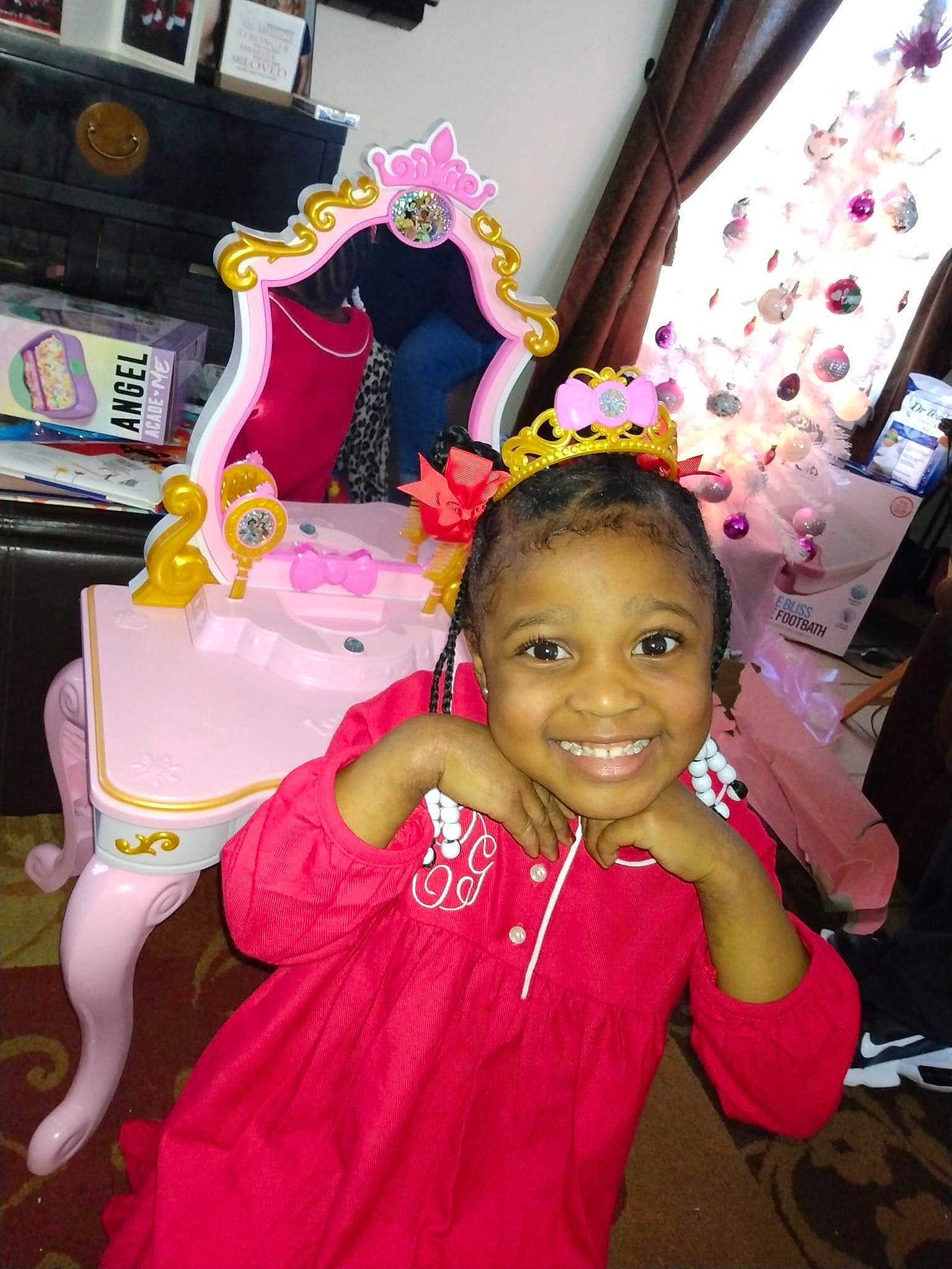 Emmarie joined the competition — help win amazing prizes! birthday, chair, child, event, fun, happy, joy, kindergarten, leisure, long_hair, magenta, party, party_supply, person, pink, play, room, skin, smile, t_shirt