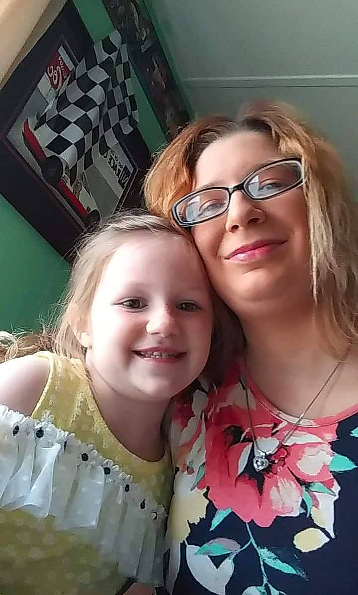 Kaydan joined the competition — help win amazing prizes! cool, daughter, eyewear, fun, glasses, joy, lip, mother, mouth, person, photography, selfie, smile, snapshot, vision_care