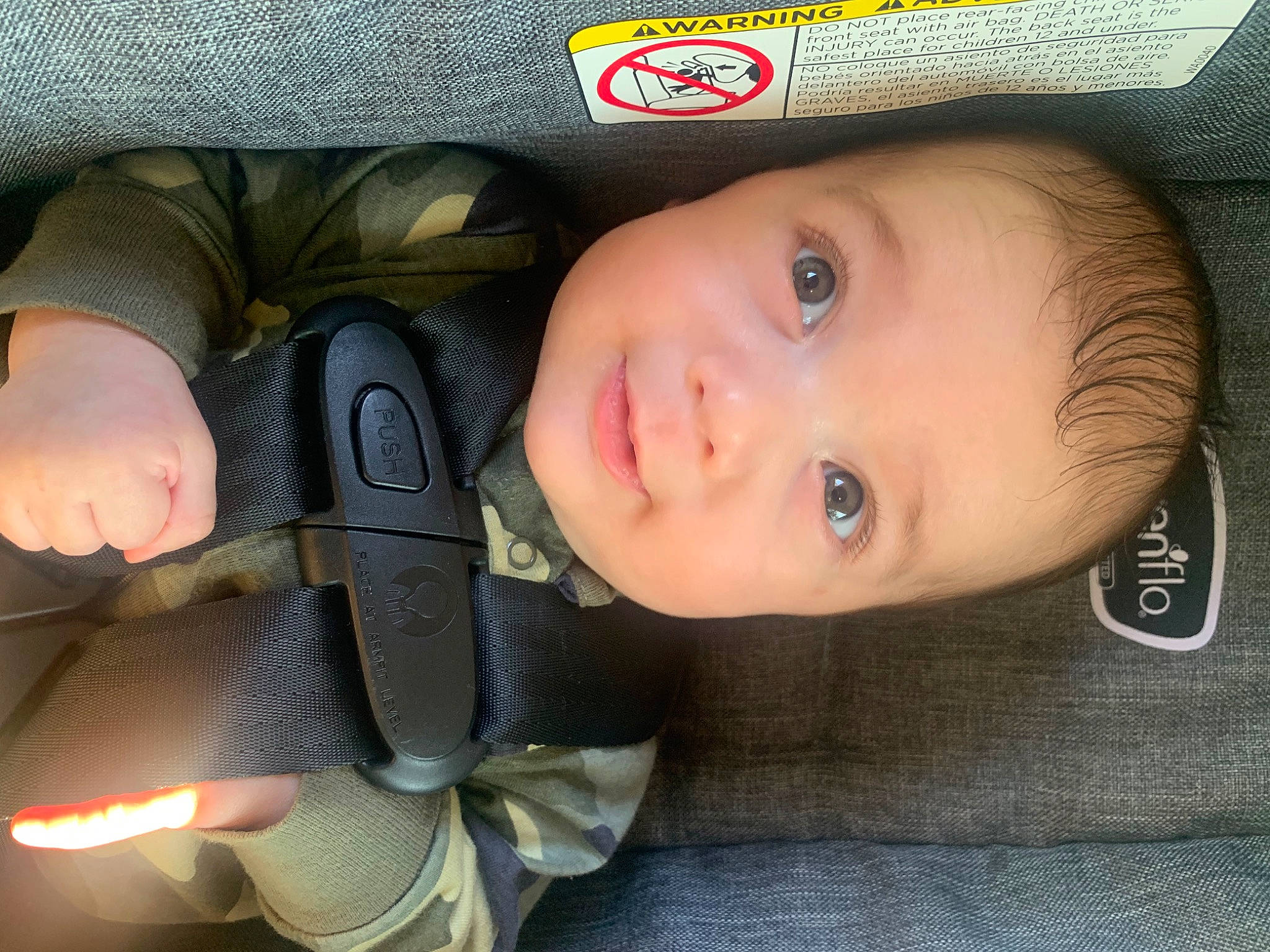Andrew joined the competition — help win amazing prizes! arm, auto_part, baby, car_seat, cheek, comfort, eye, eyebrow, eyelash, finger, gesture, hand, head, iris, lip, mouth, nose, person, skin, smile