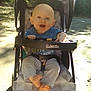 Sterling joined the competition — help win amazing prizes! baby, baby_boy, casual, child, clothing, cute, daylight, feet, happy, infant, nature, outdoor, park, playful, seat, smiling, stroller, sunlight, toy, young