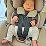 Gabin participe au concours pour gagner de l'argent avec cette photo : baby, car_seat, sleeping, infant, knitwear, straps, beige, child, cute, cozy, hand, feet, sock, safety, rest, newborn, portrait, indoors, peaceful, soft