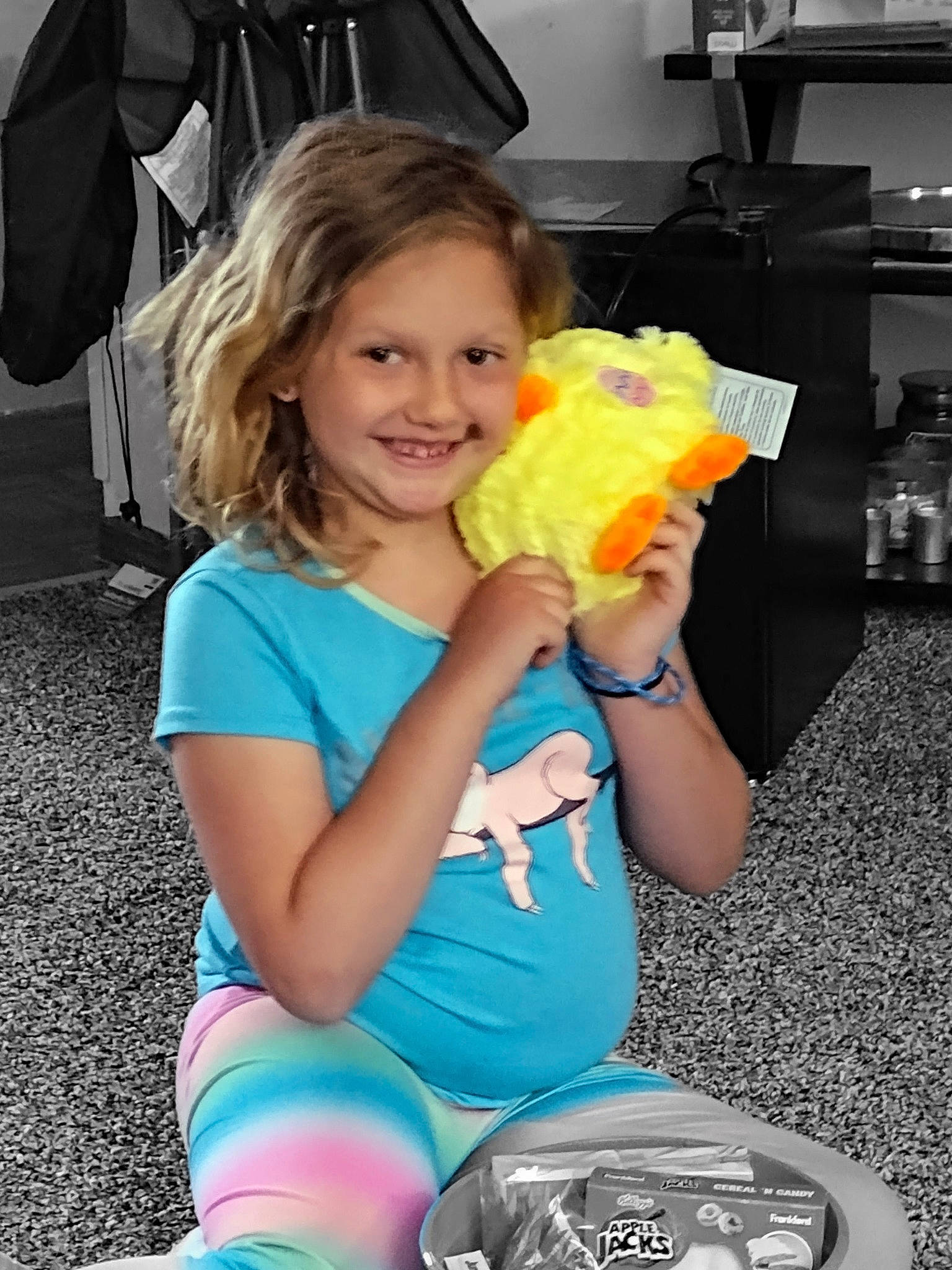 Annabella is registered to the contest to win money with this photo: chair, cuisine, dish, electric_blue, event, food, food_craving, frozen_dessert, fun, happy, ice_cream, ingredient, joy, junk_food, leisure, person, smile, snapshot, sweetness, umbrella