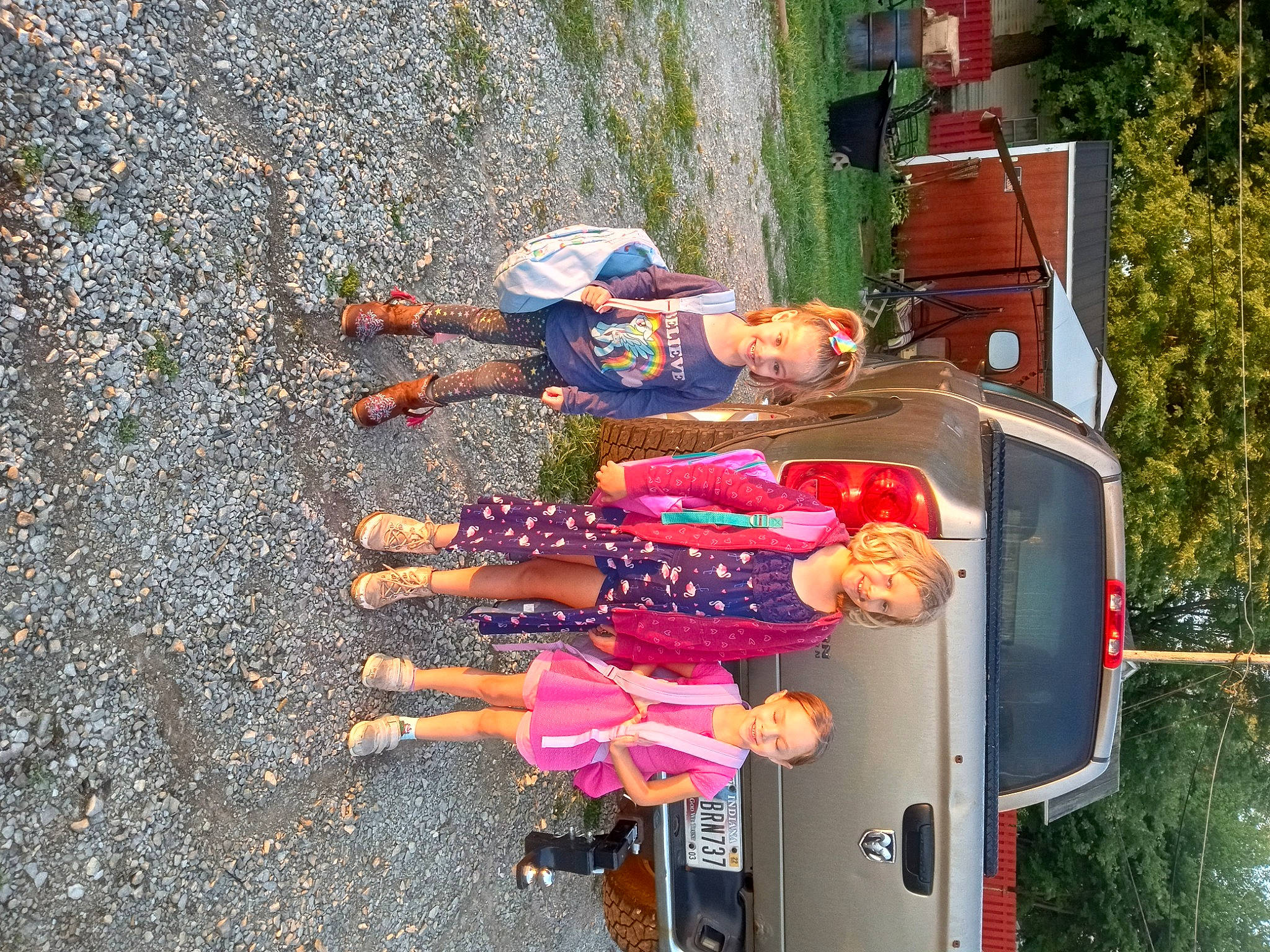 Annabella joined the competition — help win amazing prizes! asphalt, car, child, dress, fun, hat, joy, leisure, person, smile, t_shirt, tar, tire, toddler, travel, tree