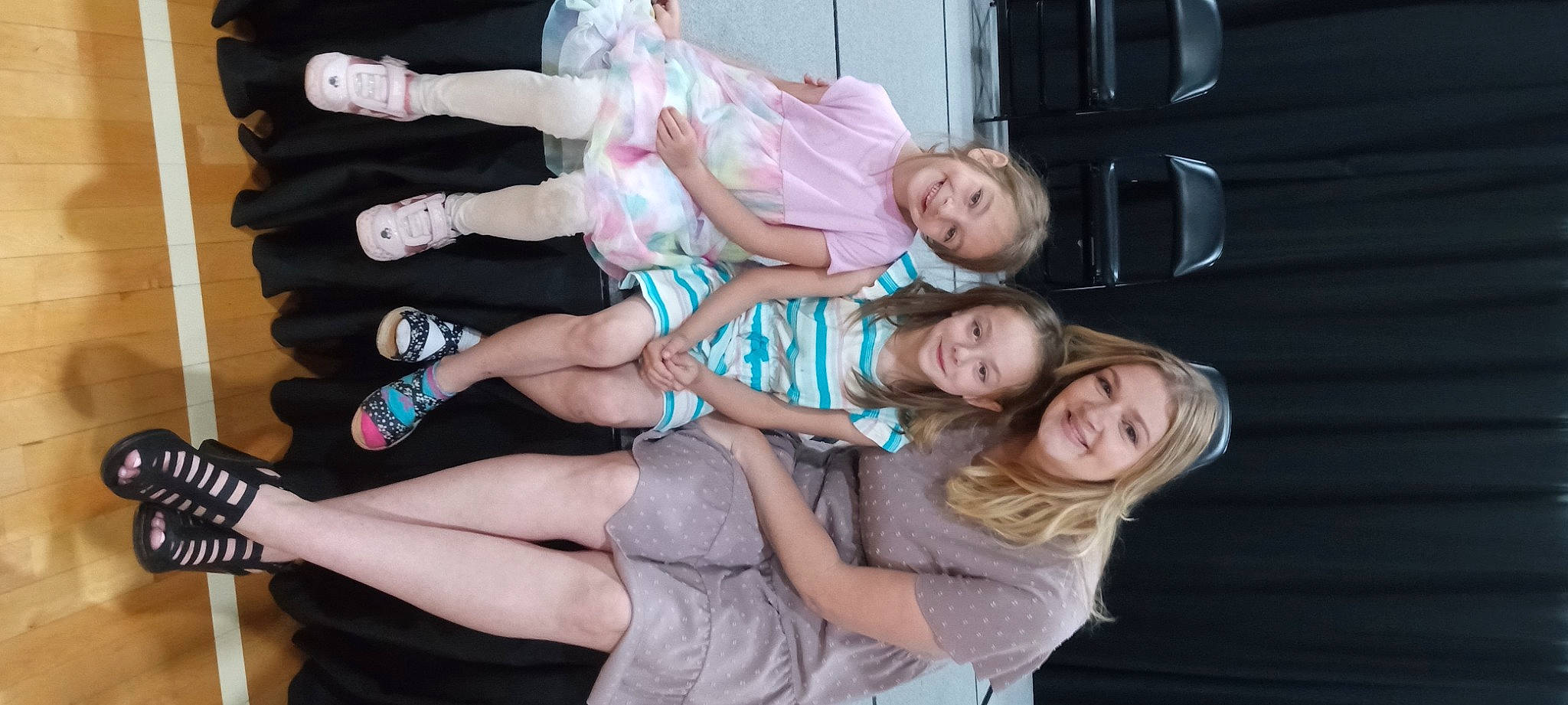 Nicole joined the competition — help win amazing prizes! arm, comfort, event, flash_photography, foot, fun, gesture, hand, happy, human_leg, joy, knee, lap, leisure, mouth, person, sitting, smile, thigh, thumb